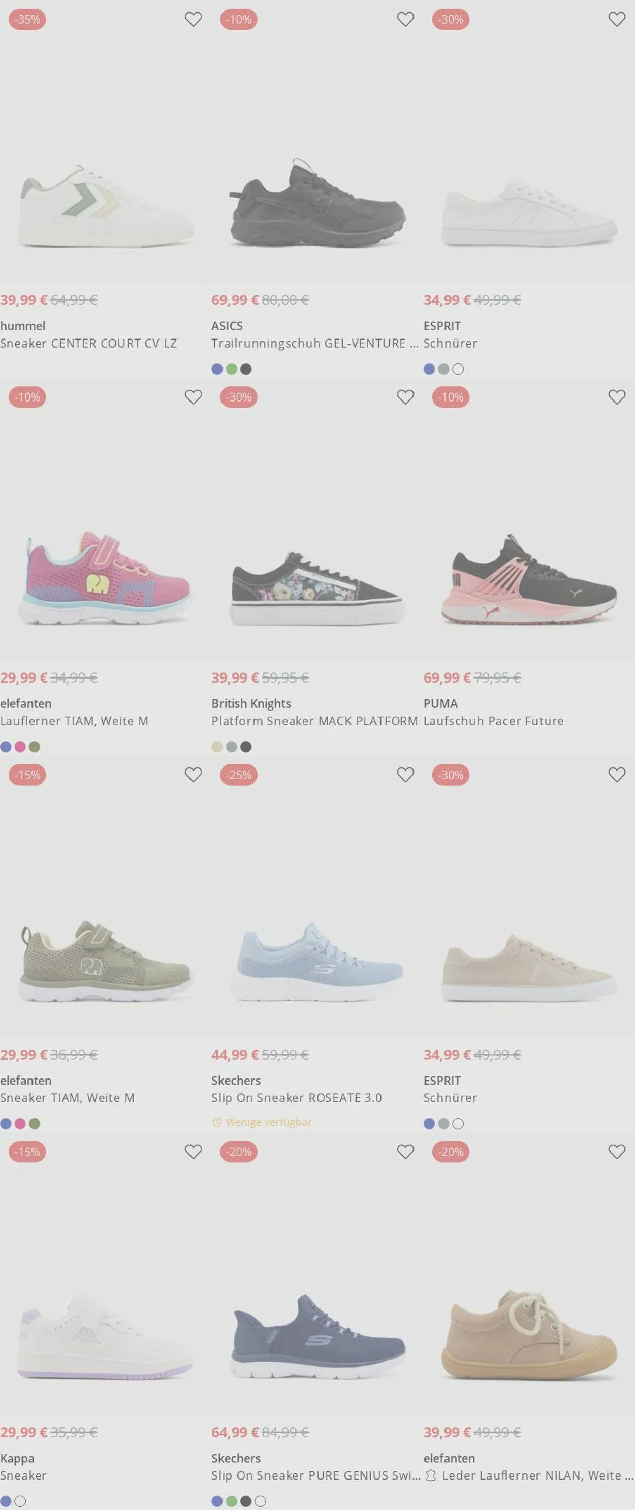 Deichmann von 7. April bis 16. April 2025 - Prospekt seite 4