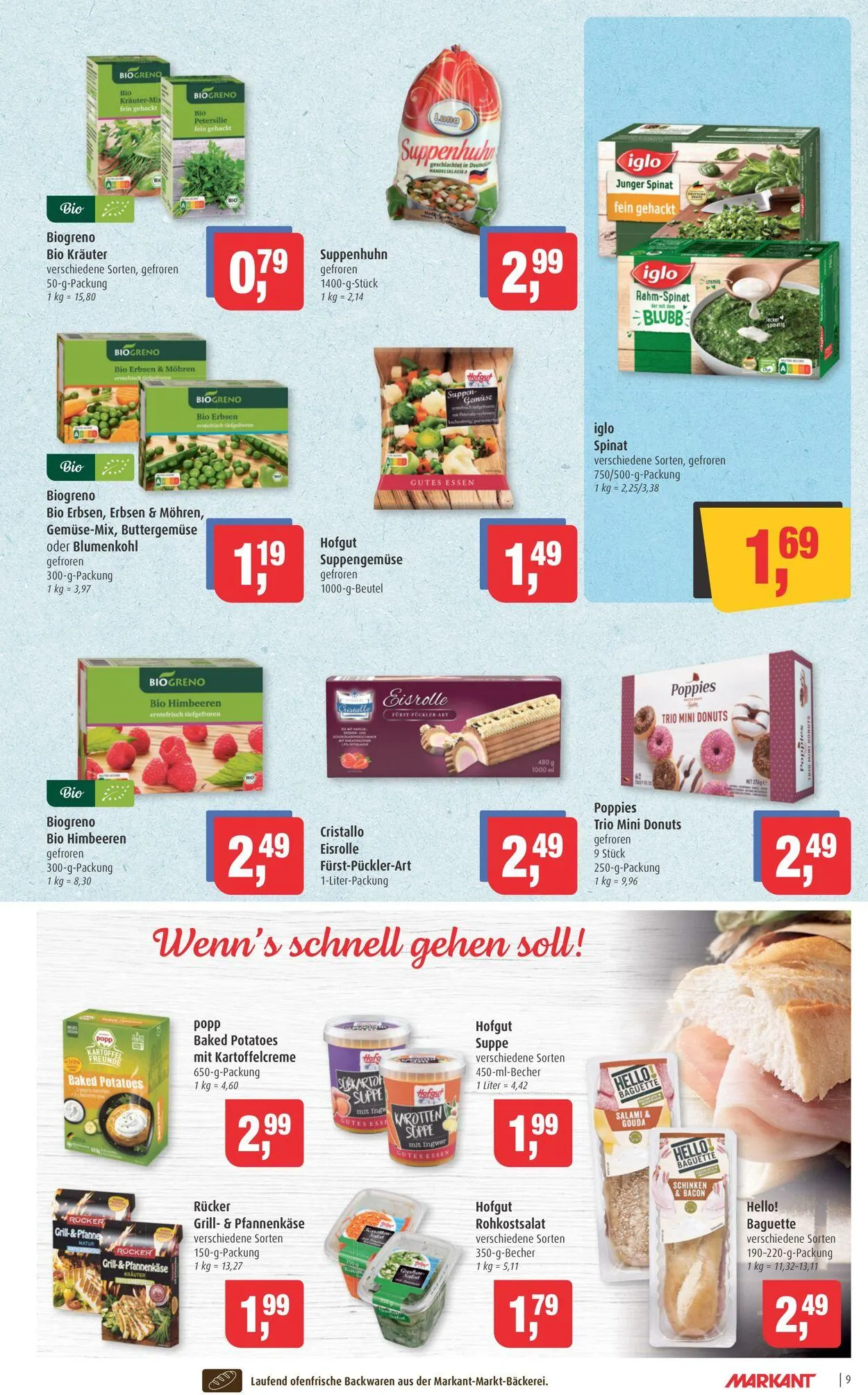 Markant Aktueller Prospekt von 10. Mai bis 24. Mai 2025 - Prospekt seite 9