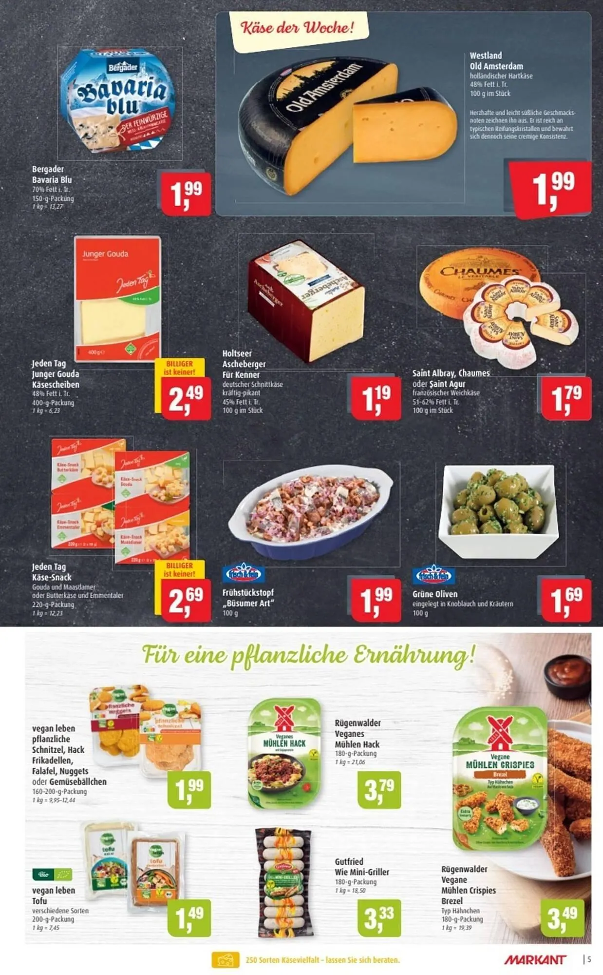 Markant Prospekt von 10. November bis 15. November 2025 - Prospekt seite 5