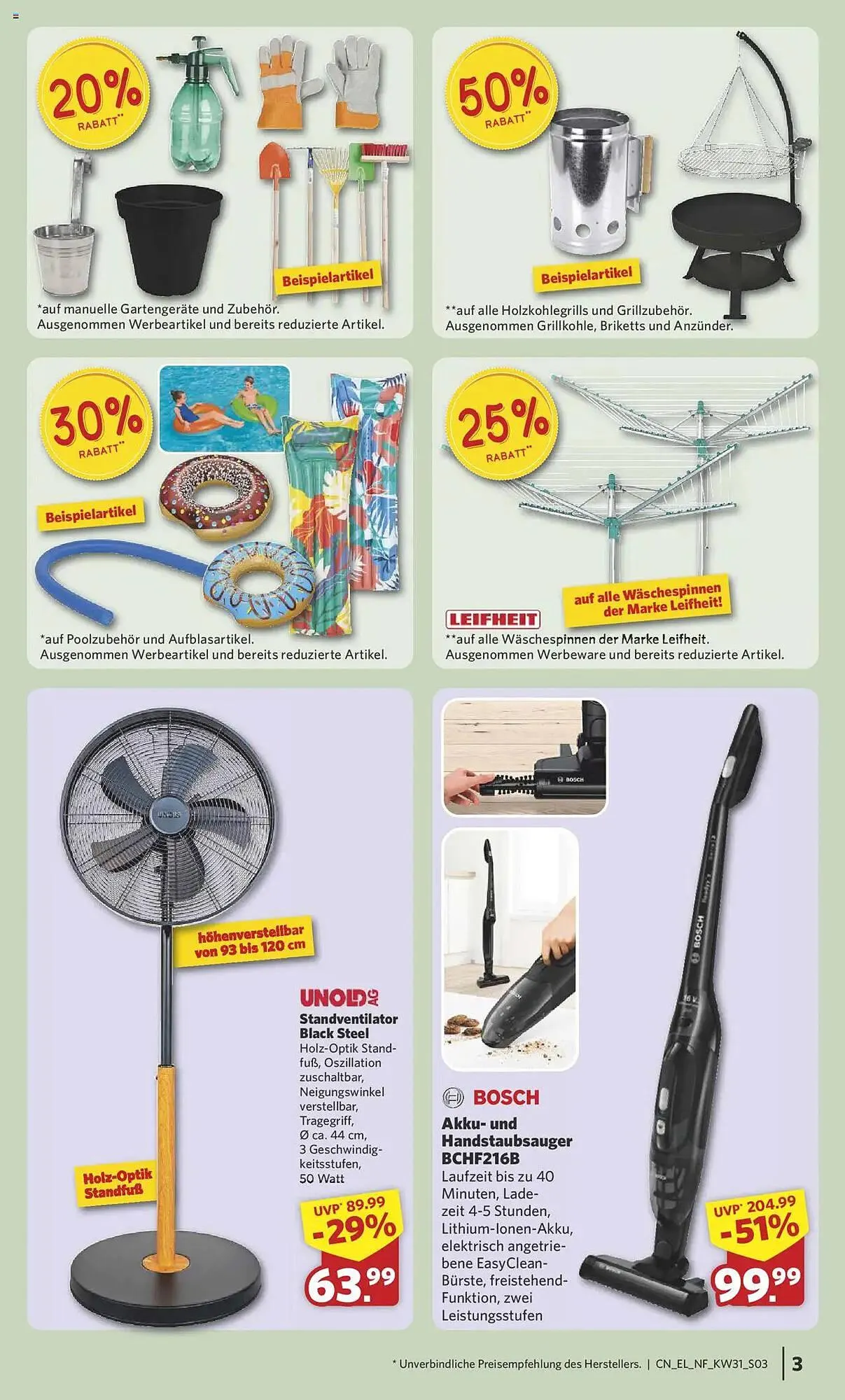 Combi Prospekt von 28. Juli bis 2. August 2025 - Prospekt seite 3