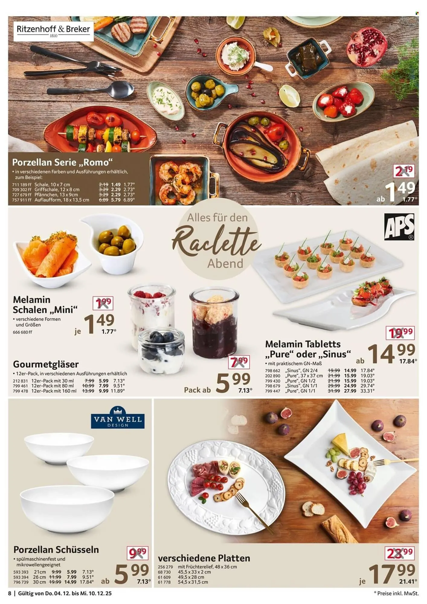 Selgros Prospekt von 4. Dezember bis 10. Dezember 2025 - Prospekt seite 8