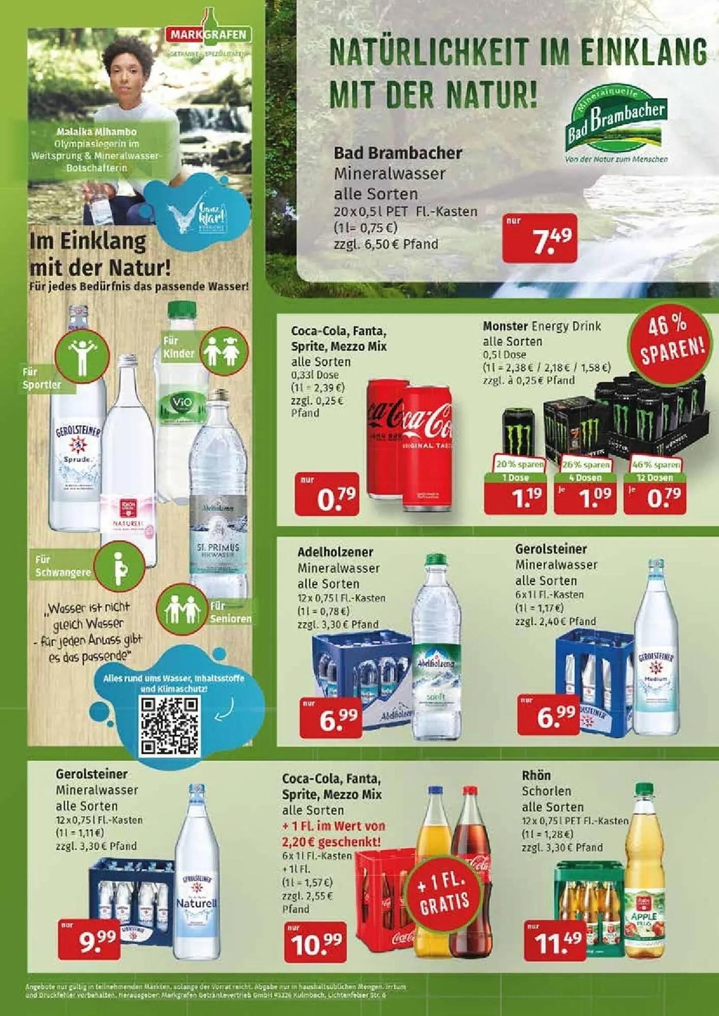 Markgrafen Prospekt von 2. März bis 14. März 2026 - Prospekt seite 6