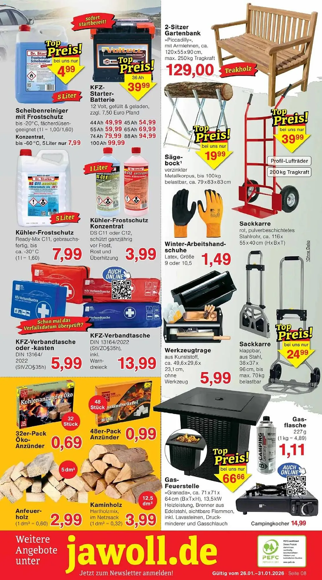 Jawoll Prospekt von 26. Januar bis 31. Januar 2026 - Prospekt seite 8