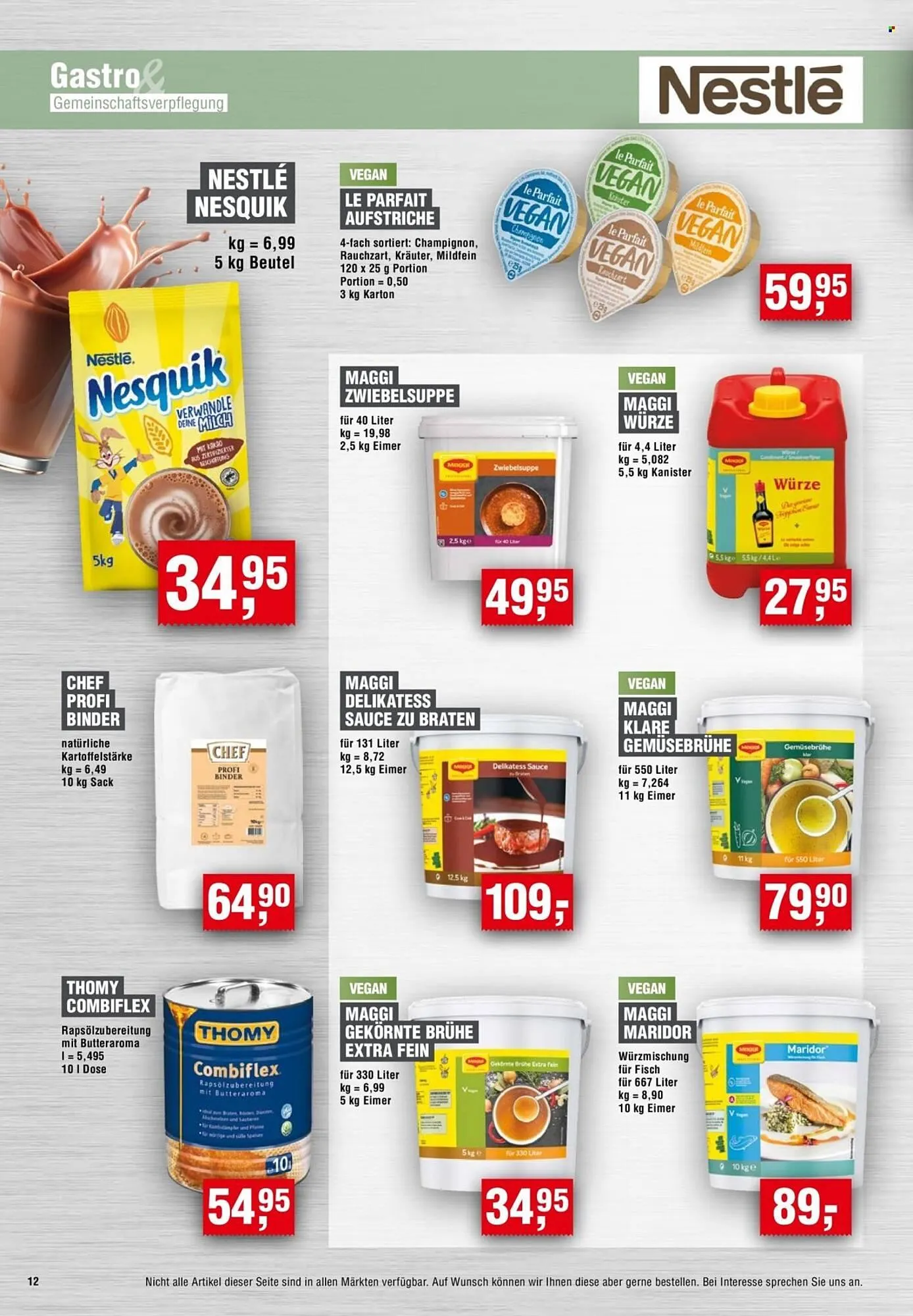 Handelshof Prospekt von 2. Mai bis 31. Mai 2025 - Prospekt seite 12