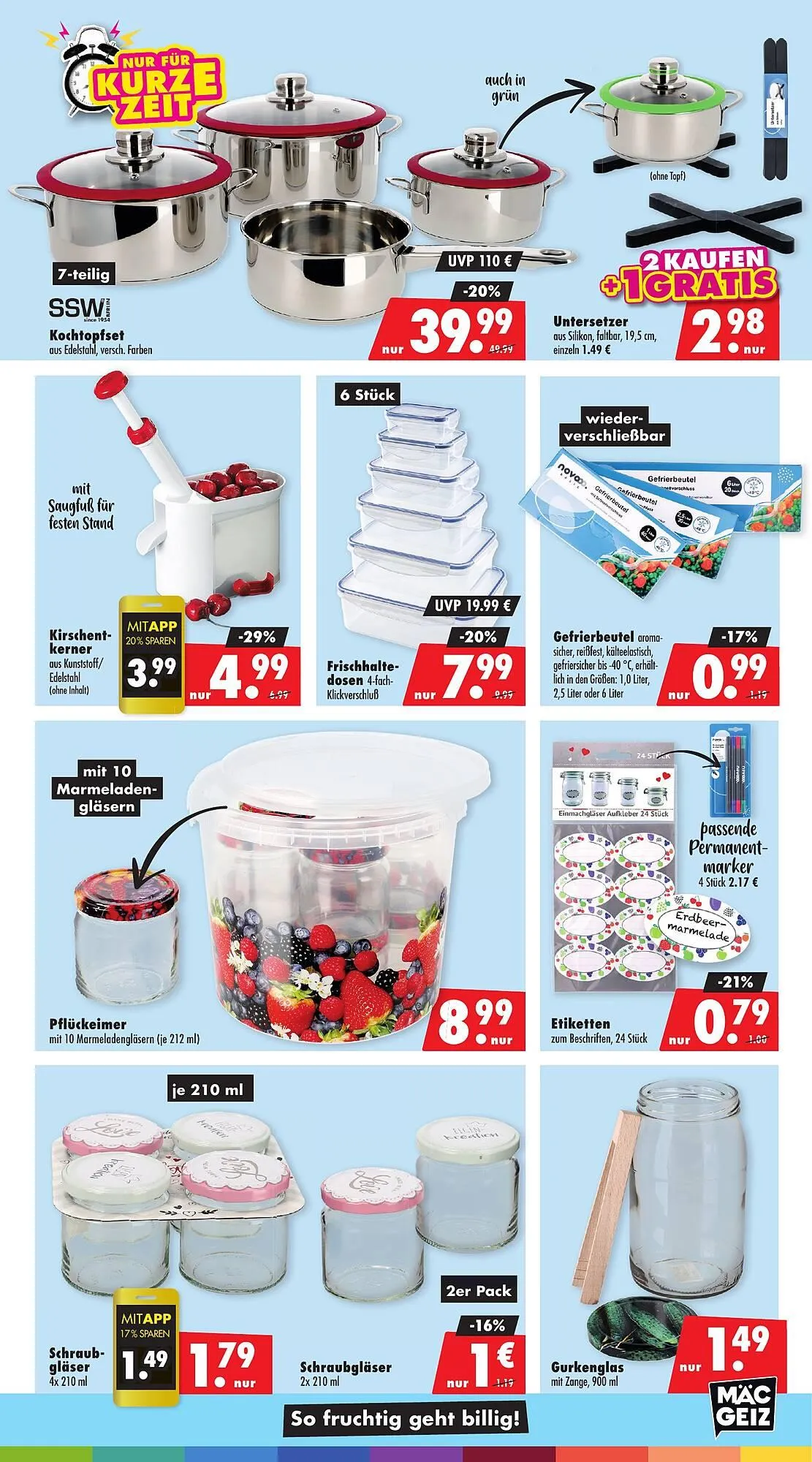 Mäc Geiz Prospekt von 2. Juni bis 7. Juni 2025 - Prospekt seite 11