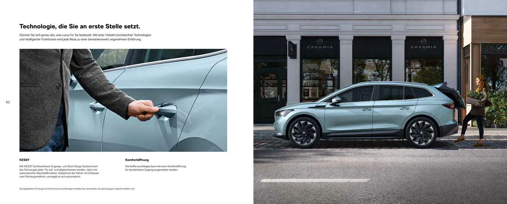 Škoda Enyaq und Enyaq Coupé Broschüre von 22. Januar bis 22. Januar 2025 - Prospekt seite 32
