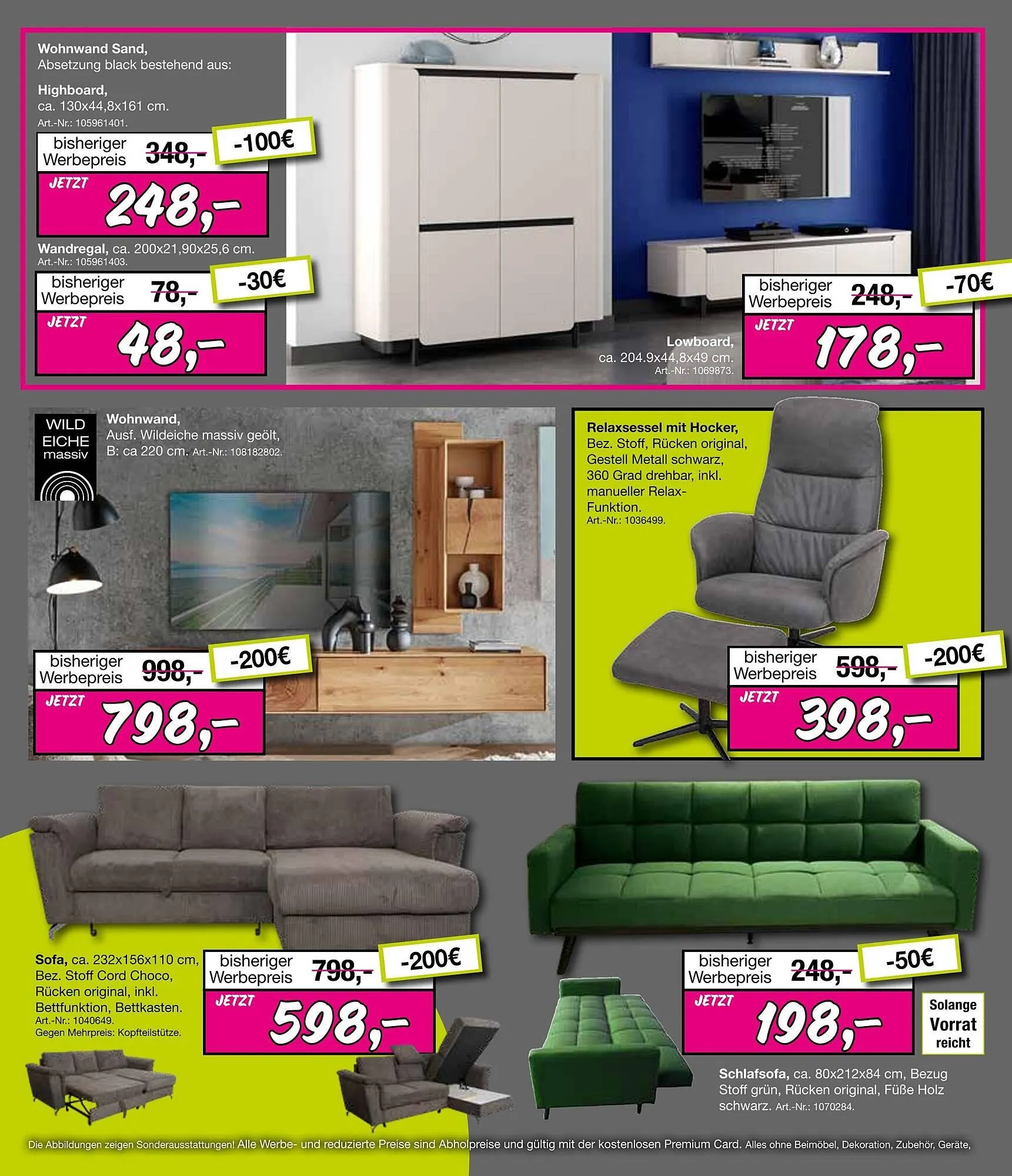 Möbel Inhofer Prospekt von 12. November bis 29. November 2025 - Prospekt seite 6