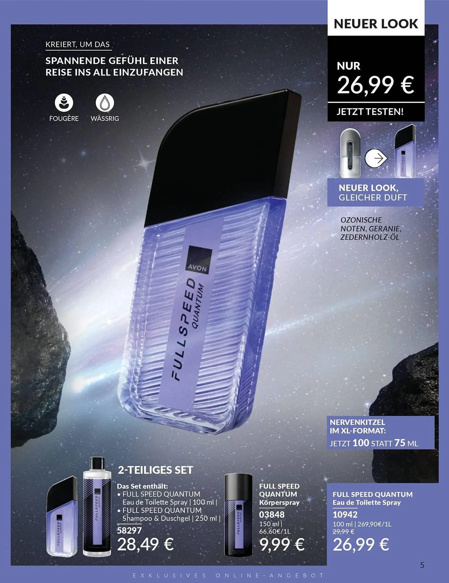 Avon Prospekt von 2. Juni bis 30. Juni 2025 - Prospekt seite 5