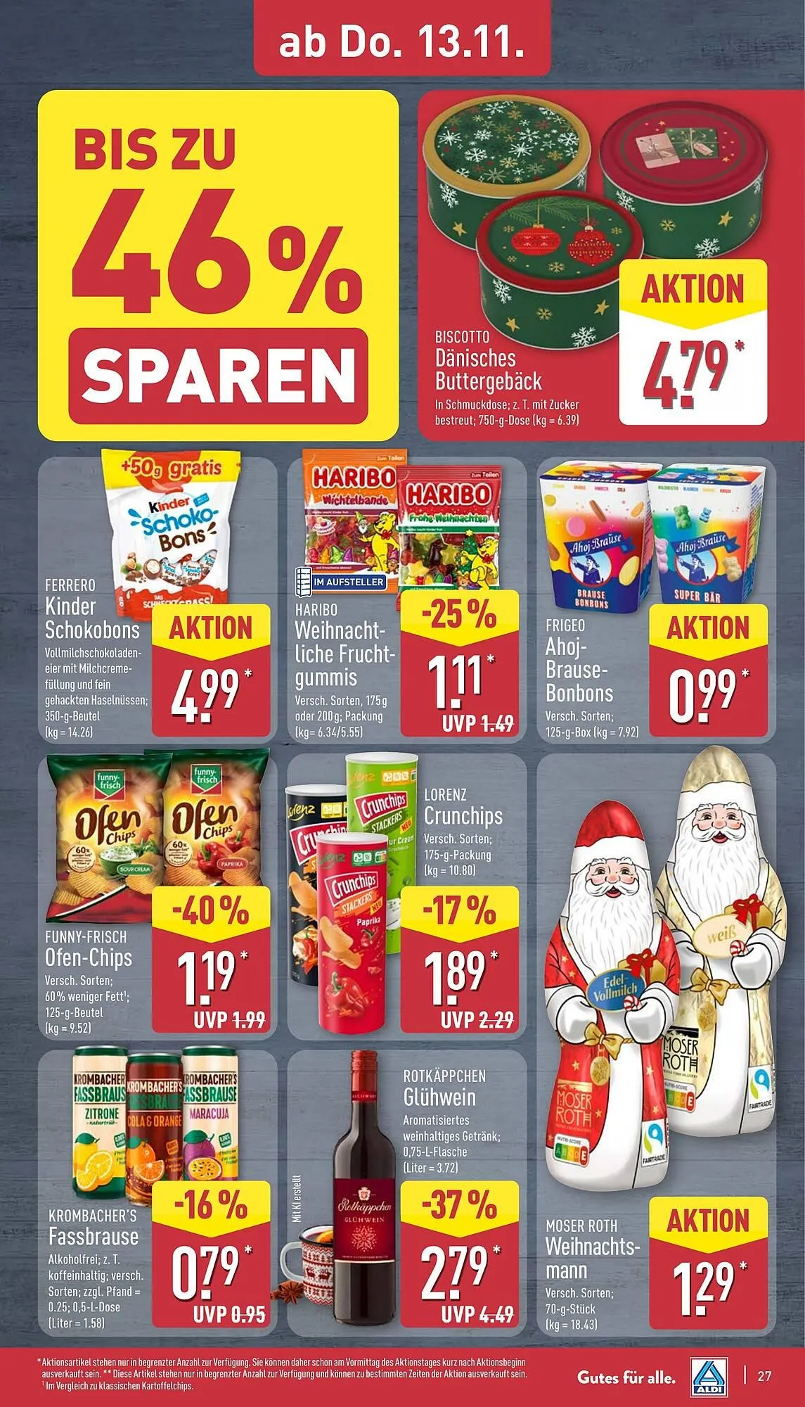 Aldi Nord Prospekt von 10. November bis 15. November 2025 - Prospekt seite 31