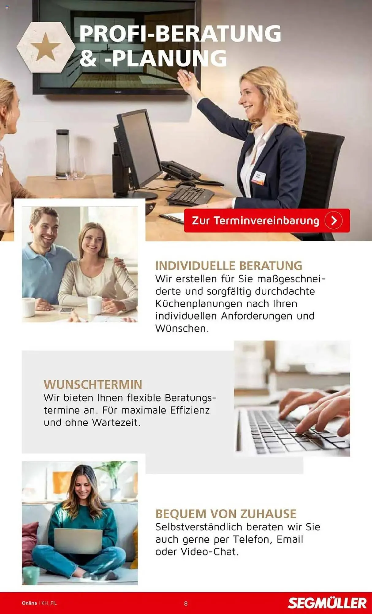 Segmüller Prospekt von 16. September bis 31. Dezember 2025 - Prospekt seite 8