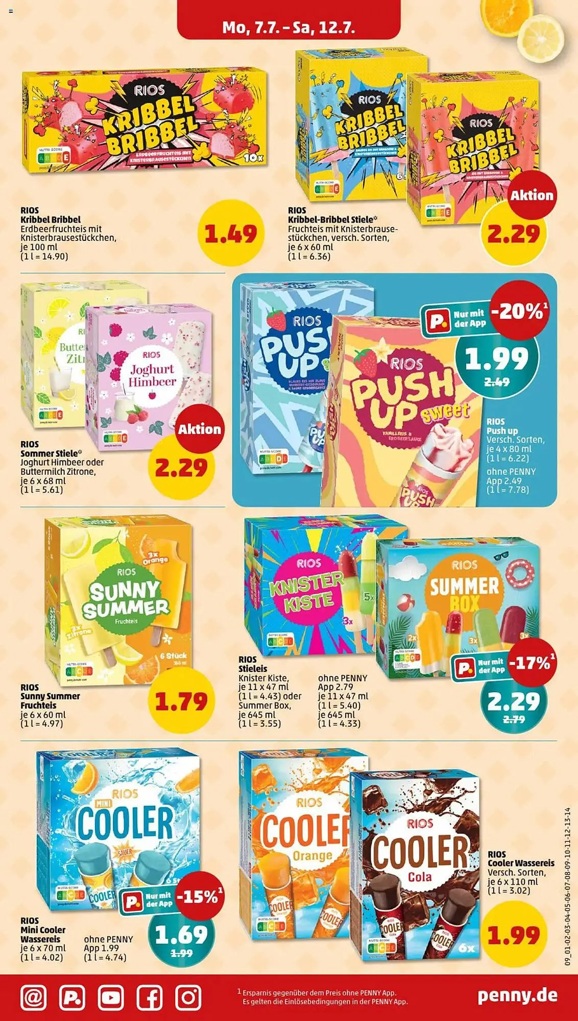 PENNY Prospekt von 7. Juli bis 12. Juli 2025 - Prospekt seite 9