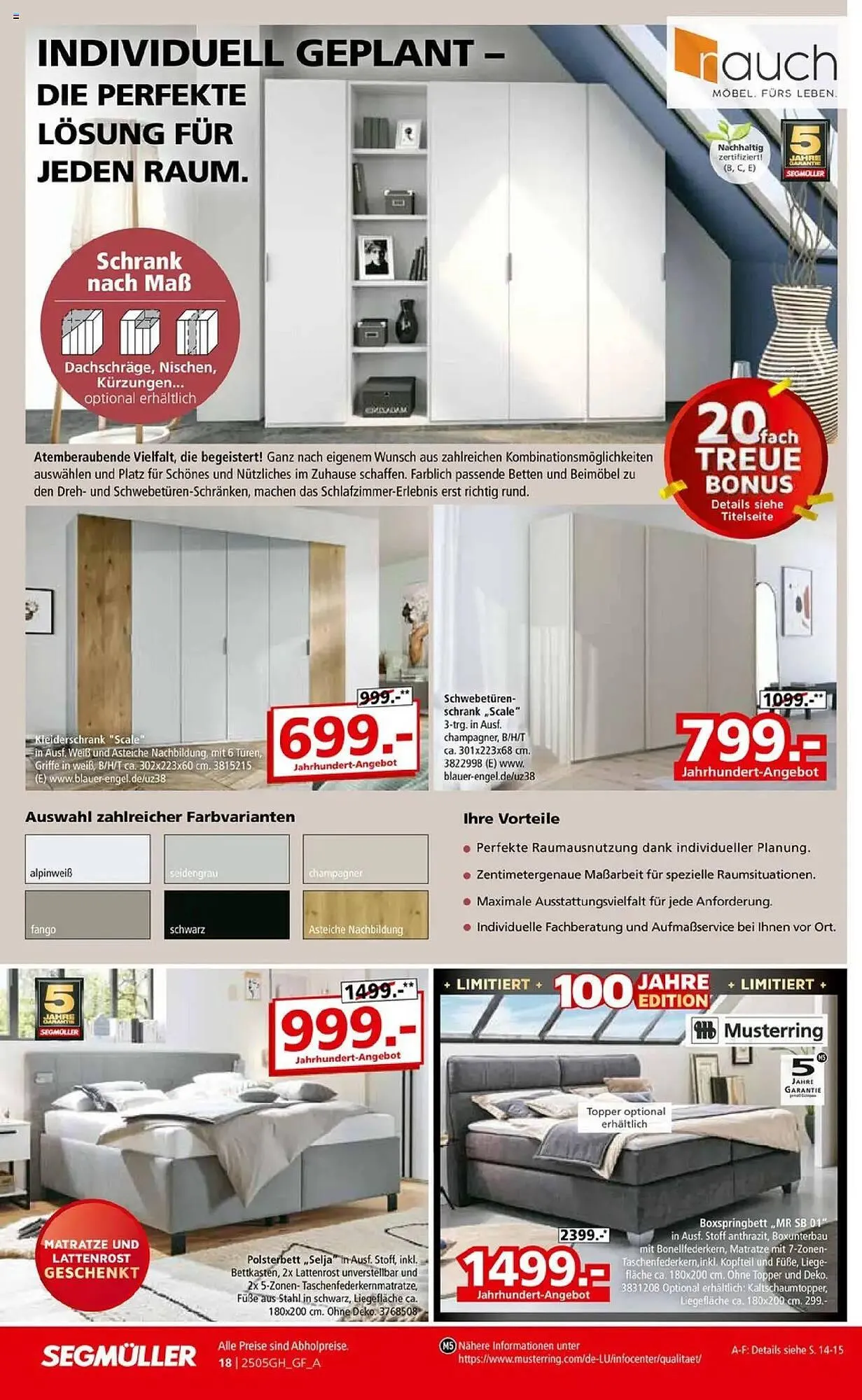 Segmüller Prospekt von 19. April bis 26. April 2025 - Prospekt seite 30