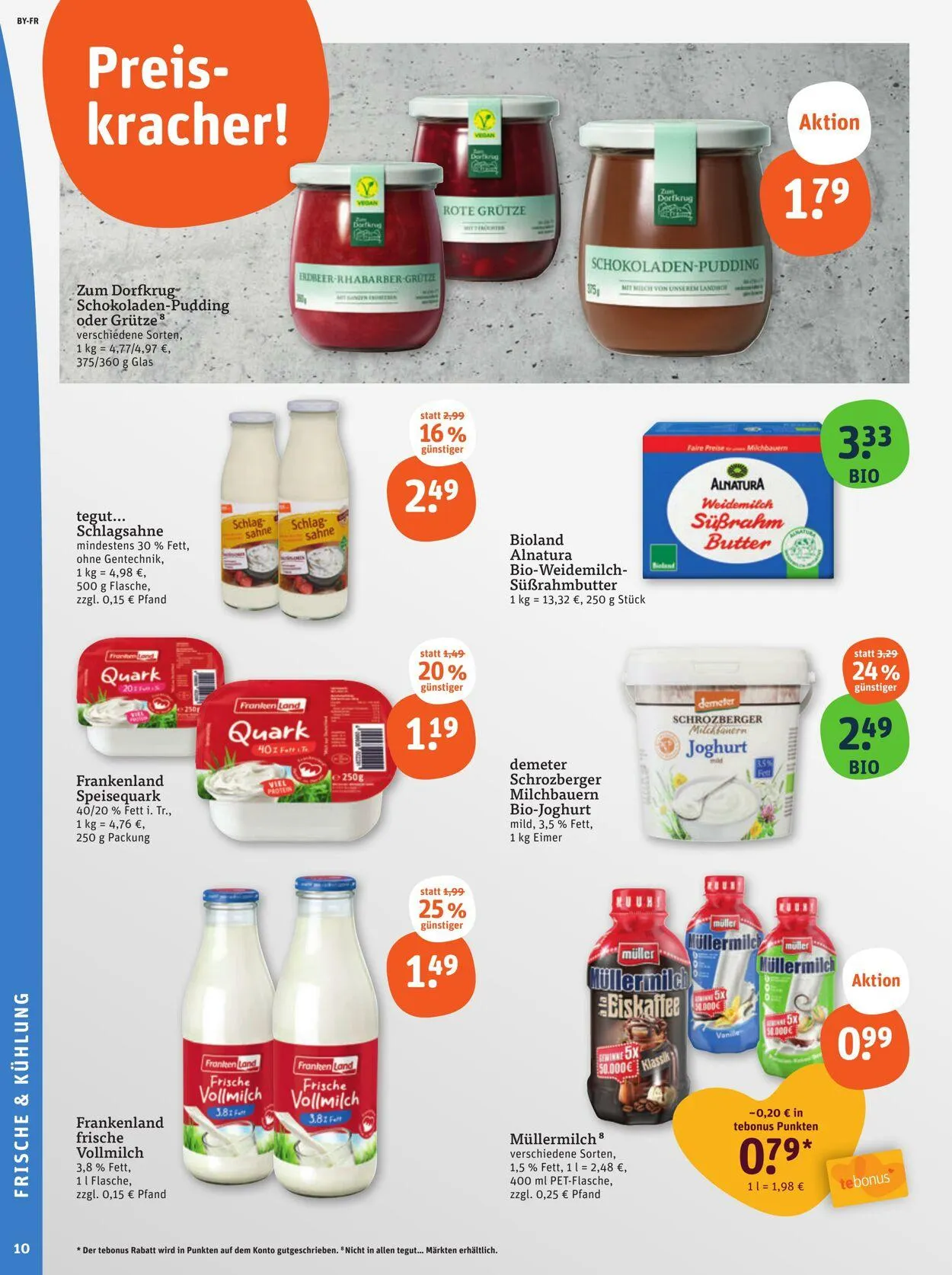 Tegut Aktueller Prospekt von 28. Juli bis 3. August 2025 - Prospekt seite 12