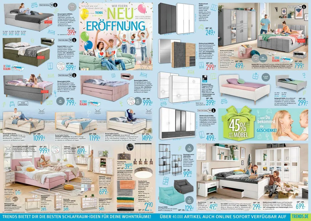 Trends Aktueller Prospekt von 11. Oktober bis 1. November 2025 - Prospekt seite 3