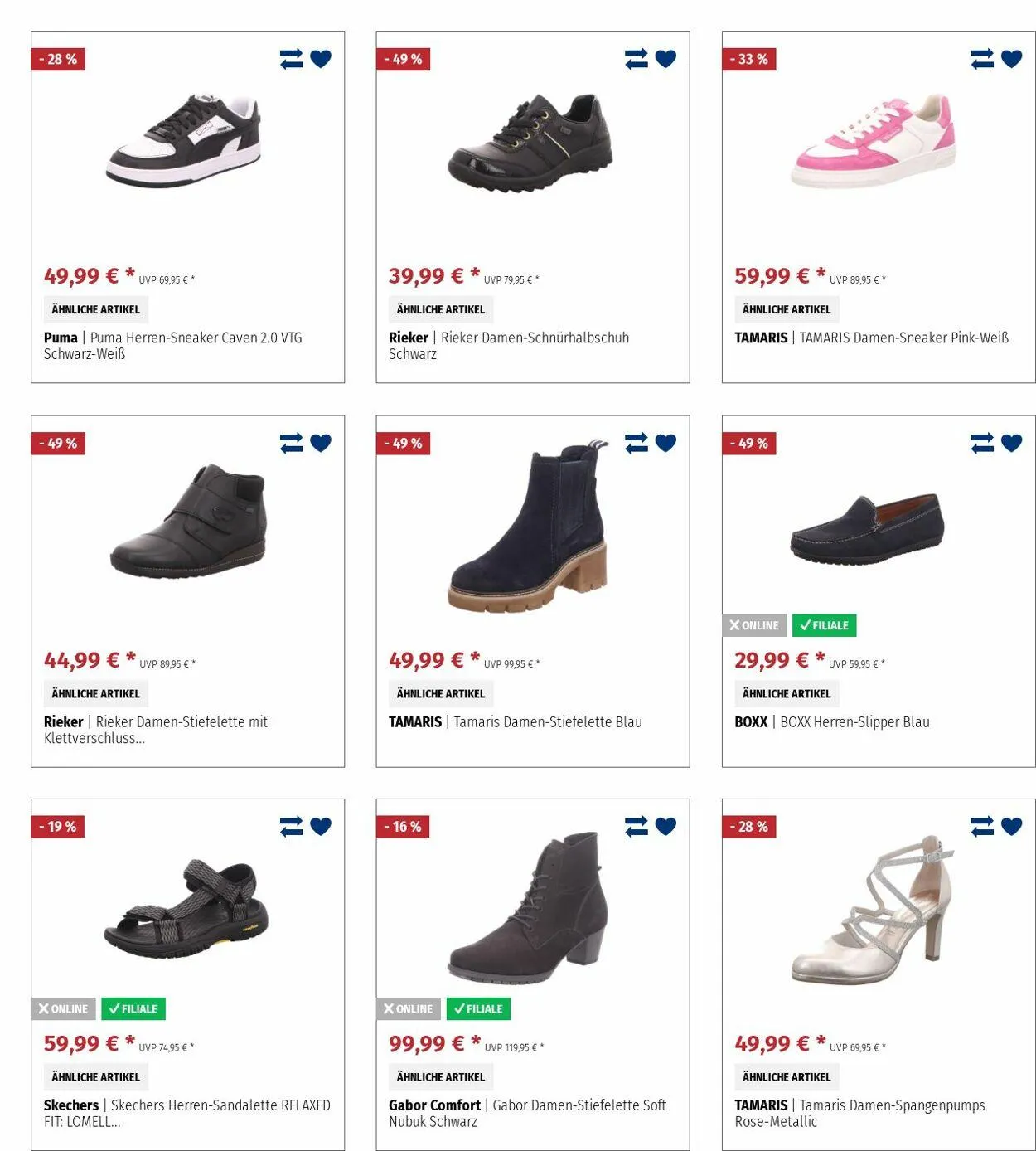 SCHUH OKAY Aktueller Prospekt von 17. März bis 26. März 2025 - Prospekt seite 33