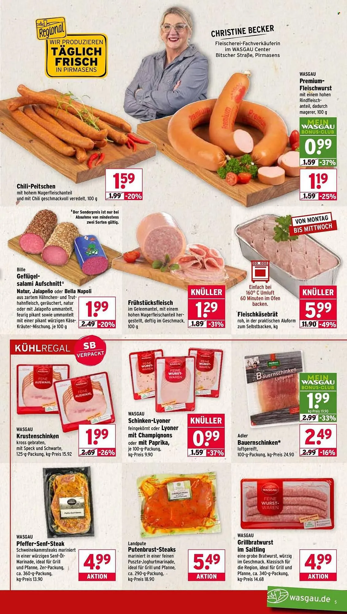 Wasgau Prospekt von 11. Mai bis 16. Mai 2026 - Prospekt seite 5