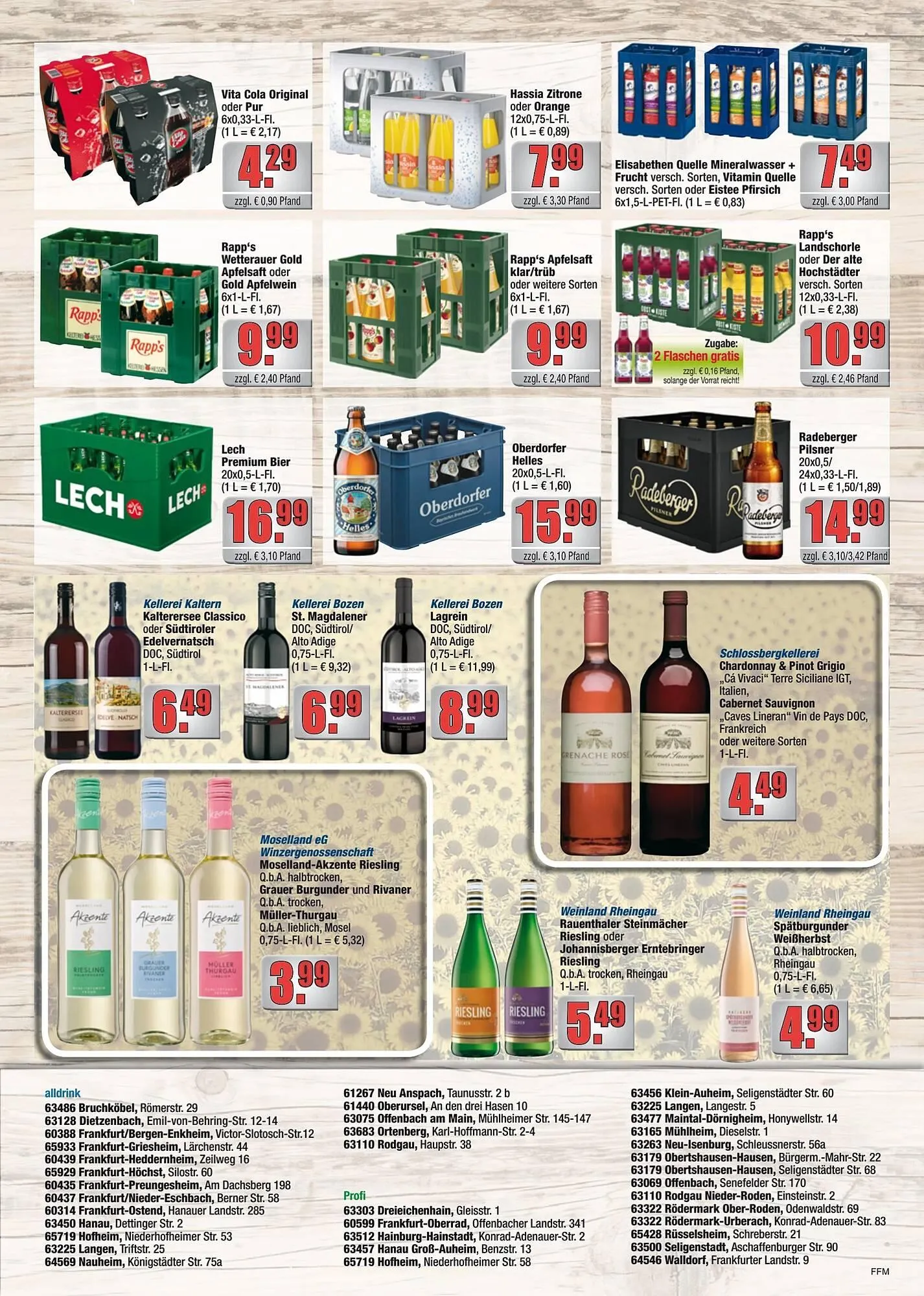 alldrink Prospekt von 21. Juli bis 3. August 2025 - Prospekt seite 4