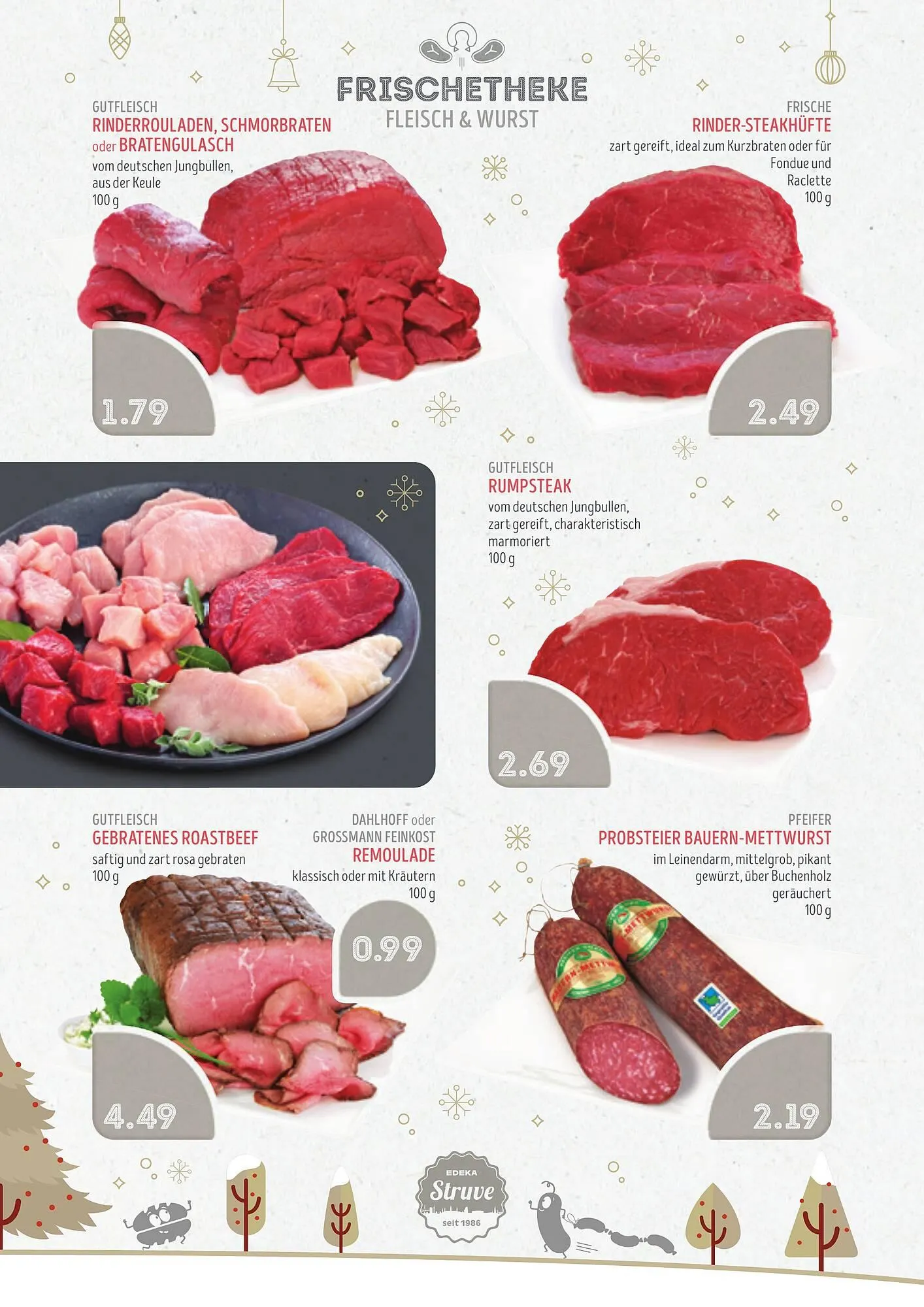 Edeka Struve Prospekt von 22. Dezember bis 27. Dezember 2025 - Prospekt seite 5