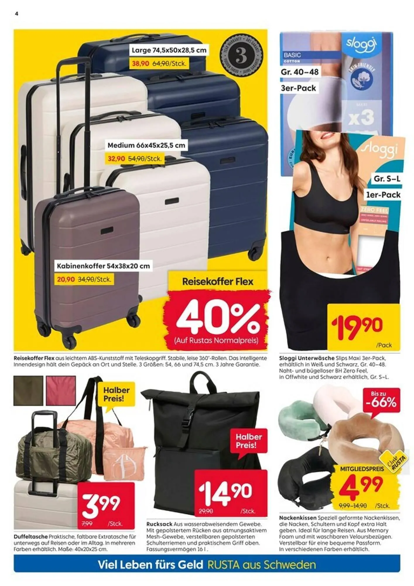 Rusta Prospekt von 5. April bis 11. April 2025 - Prospekt seite 4