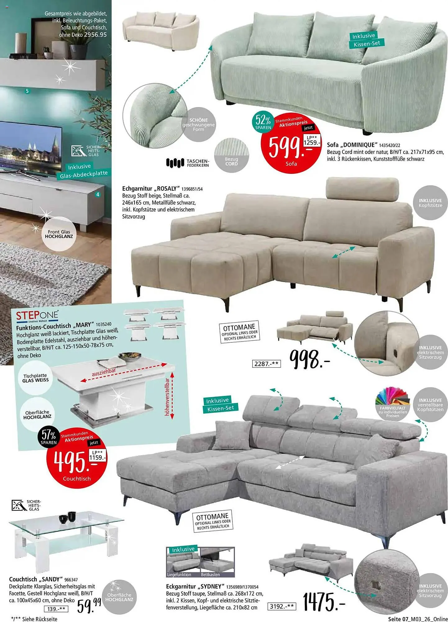 Zurbrüggen Prospekt von 9. Februar bis 22. Februar 2026 - Prospekt seite 7