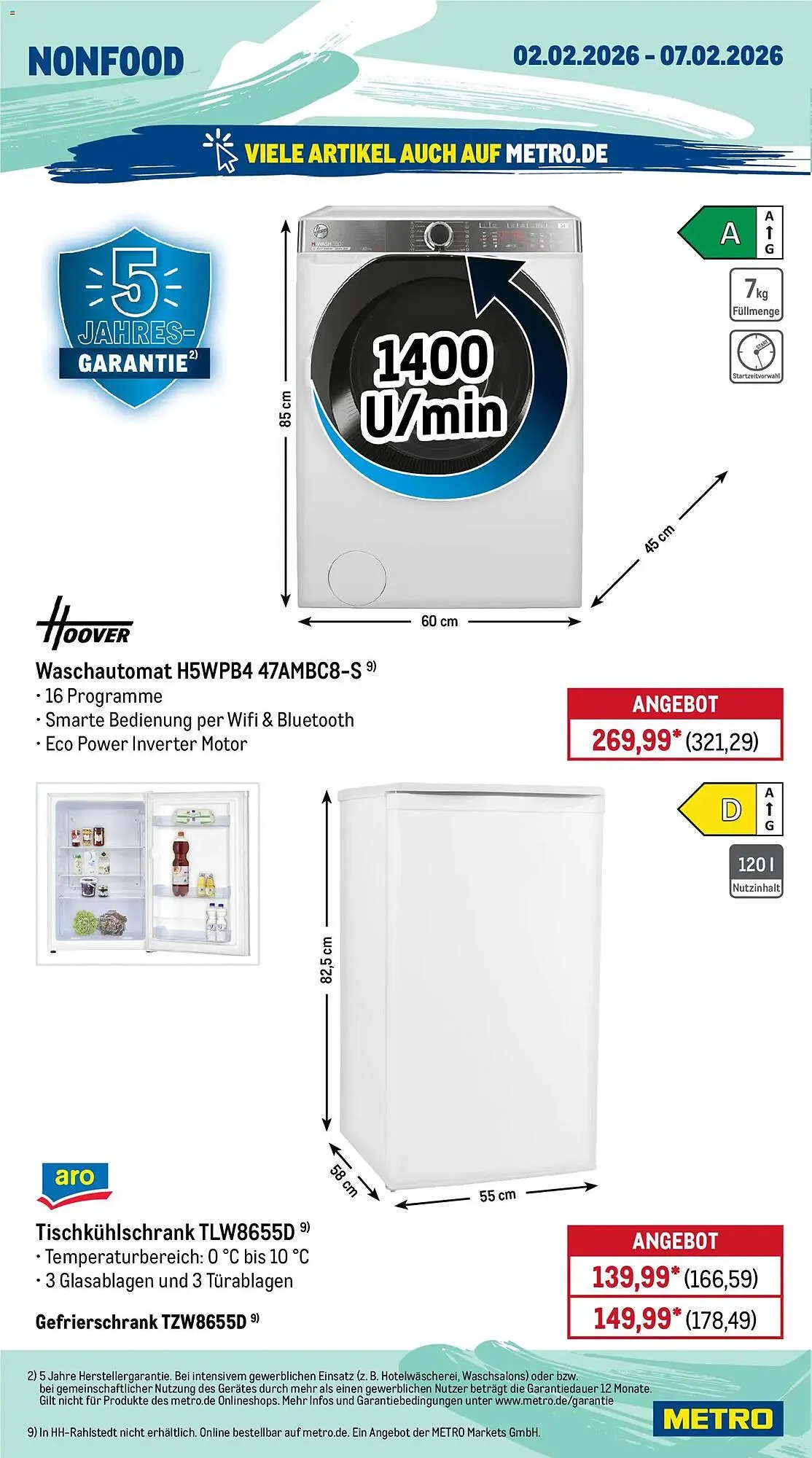 METRO Prospekt von 2. Februar bis 7. Februar 2026 - Prospekt seite 19