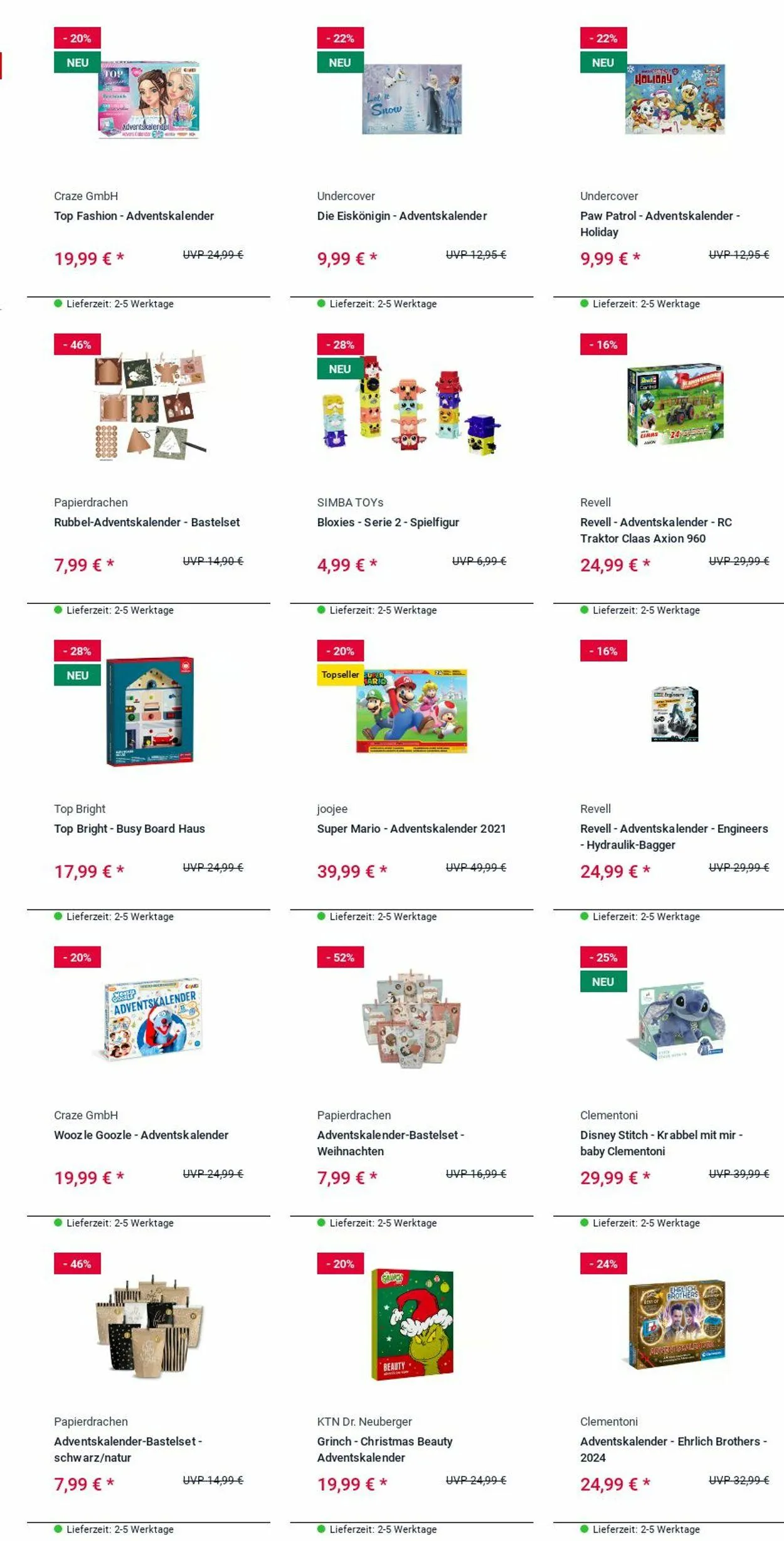 ROFU Kinderland Aktueller Prospekt von 20. Oktober bis 29. Oktober 2025 - Prospekt seite 2