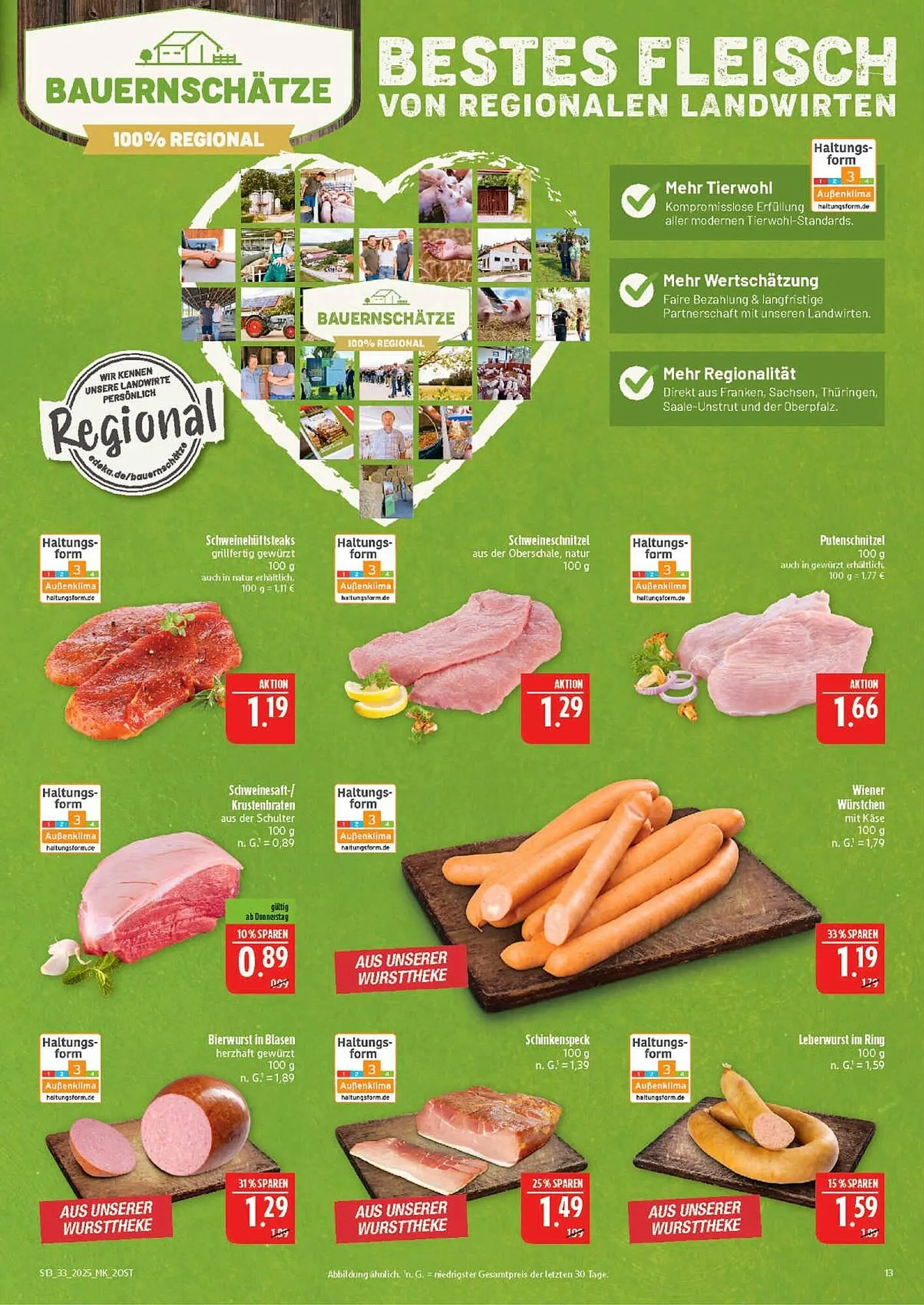 Marktkauf Prospekt von 11. August bis 16. August 2025 - Prospekt seite 13