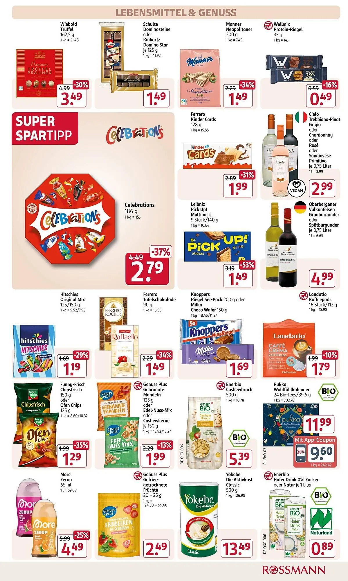 Rossmann Prospekt von 13. Oktober bis 17. Oktober 2025 - Prospekt seite 15