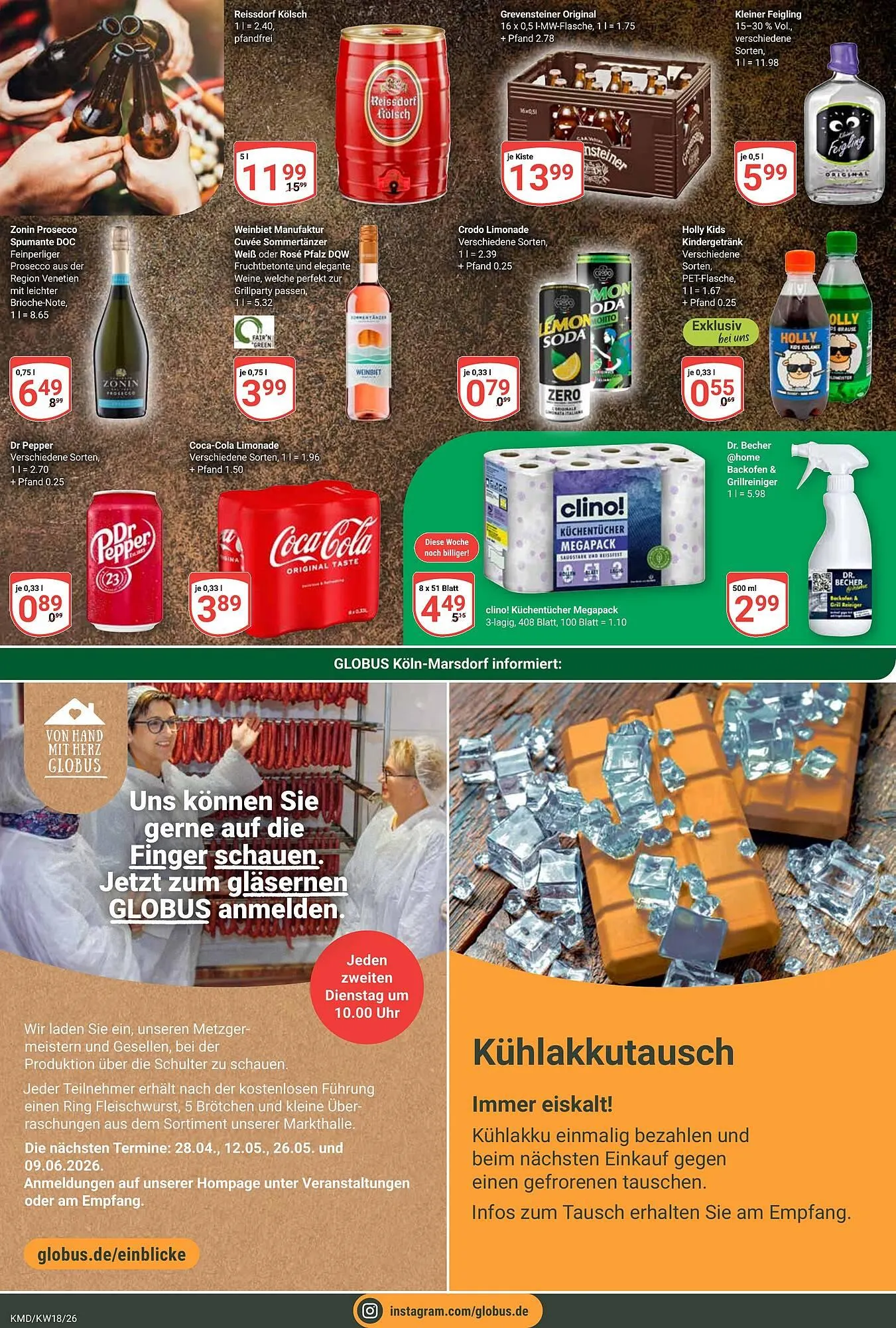 Globus Prospekt von 27. April bis 2. Mai 2026 - Prospekt seite 20