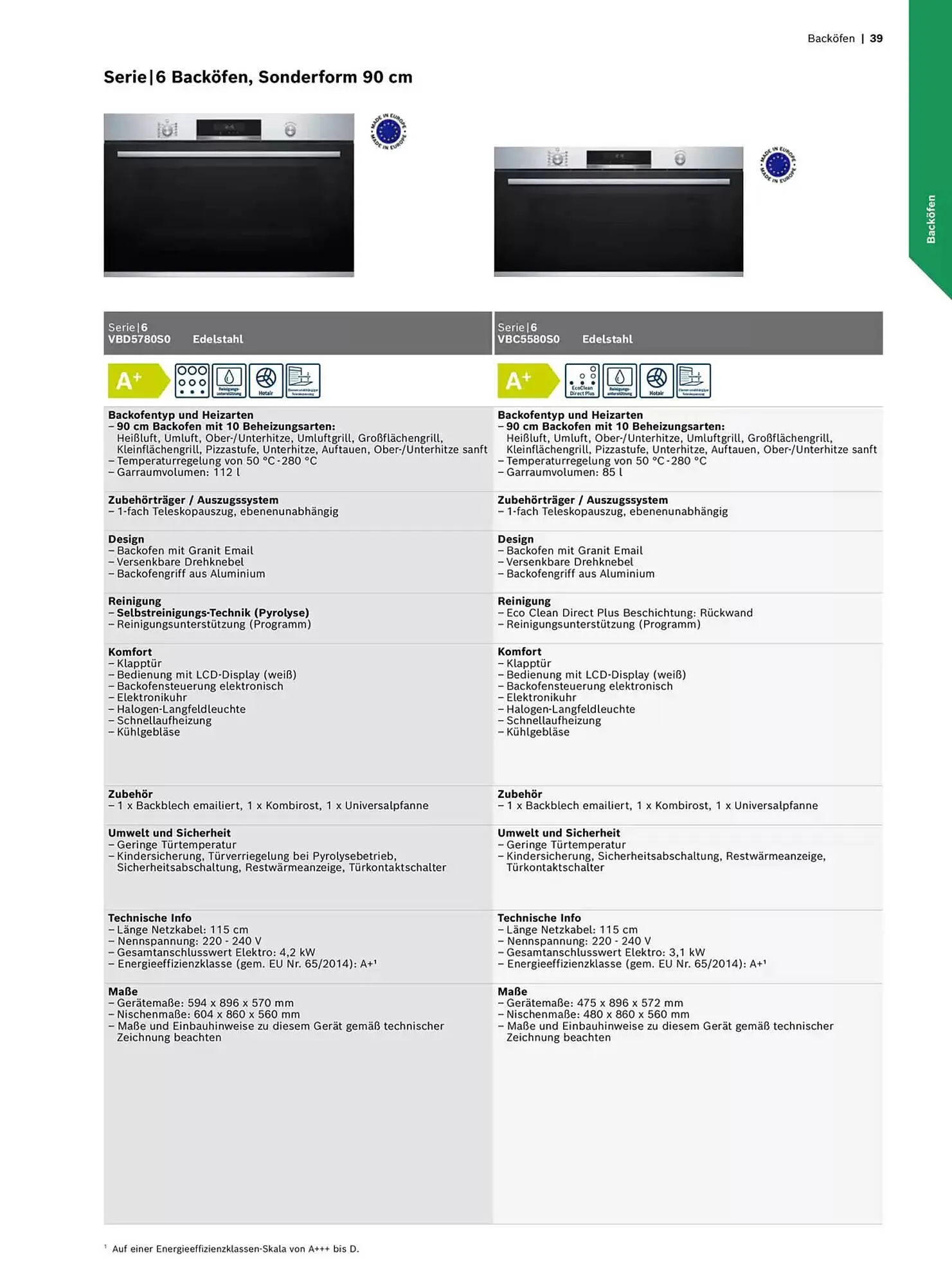 Bosch Prospekt von 29. Oktober bis 31. Dezember 2025 - Prospekt seite 39