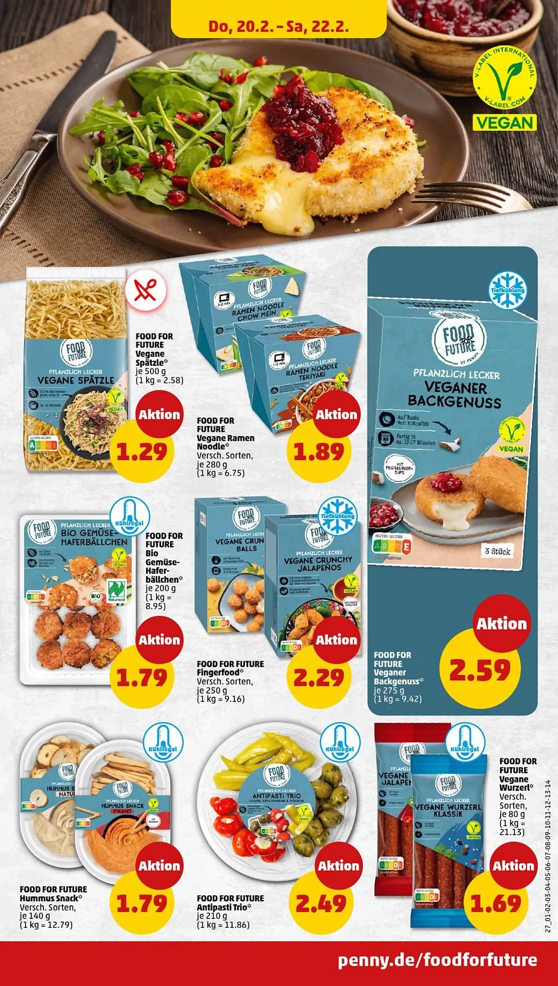 Penny DE folder van 17 februari tot 22 februari 2025 - Folder pagina 27