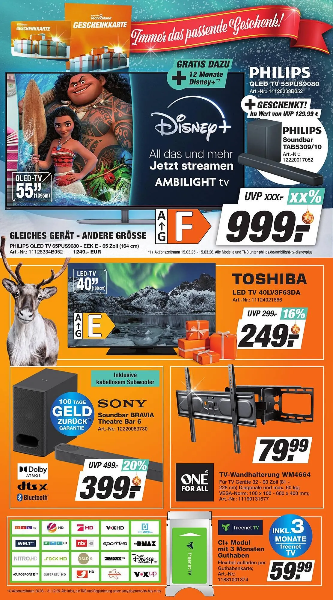 Expert Technomarkt Prospekt von 7. Dezember bis 13. Dezember 2025 - Prospekt seite 12