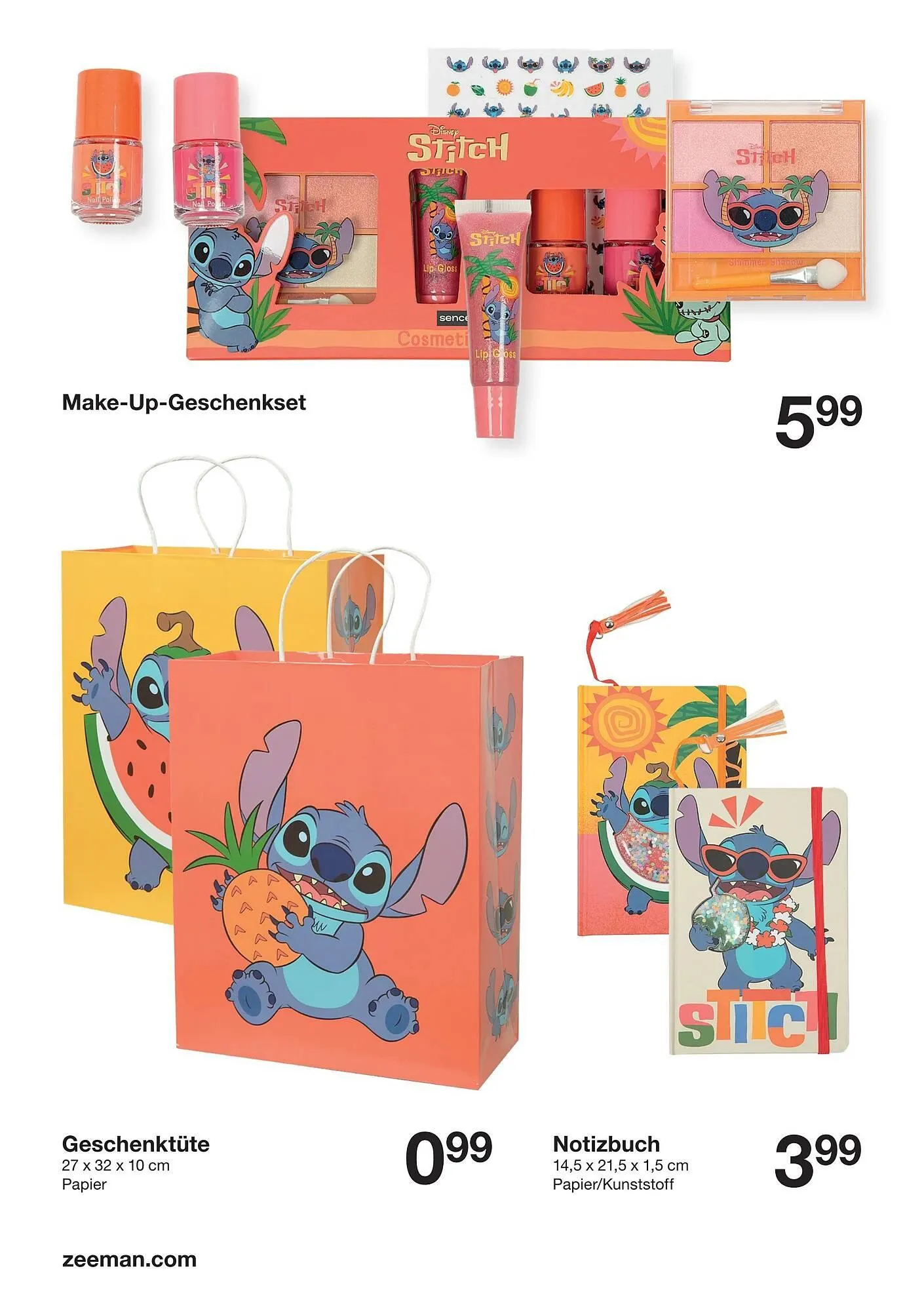 Zeeman Prospekt von 17. Mai bis 23. Mai 2025 - Prospekt seite 4