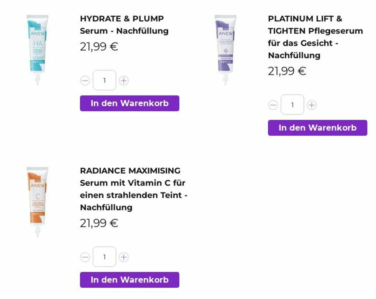 Avon Aktueller Prospekt von 24. März bis 2. April 2025 - Prospekt seite 10