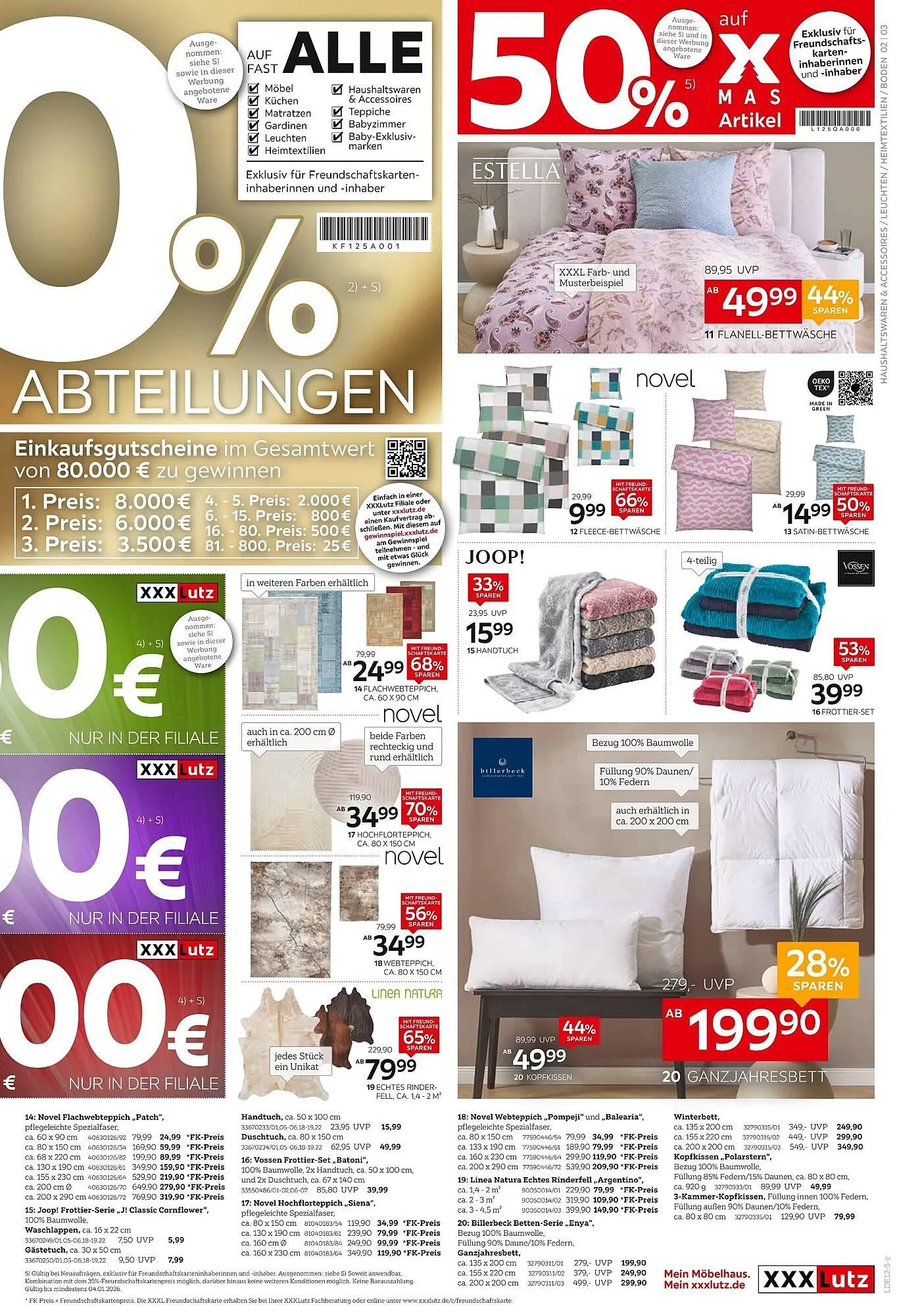 XXXLutz Prospekt von 20. Dezember bis 4. Januar 2026 - Prospekt seite 3