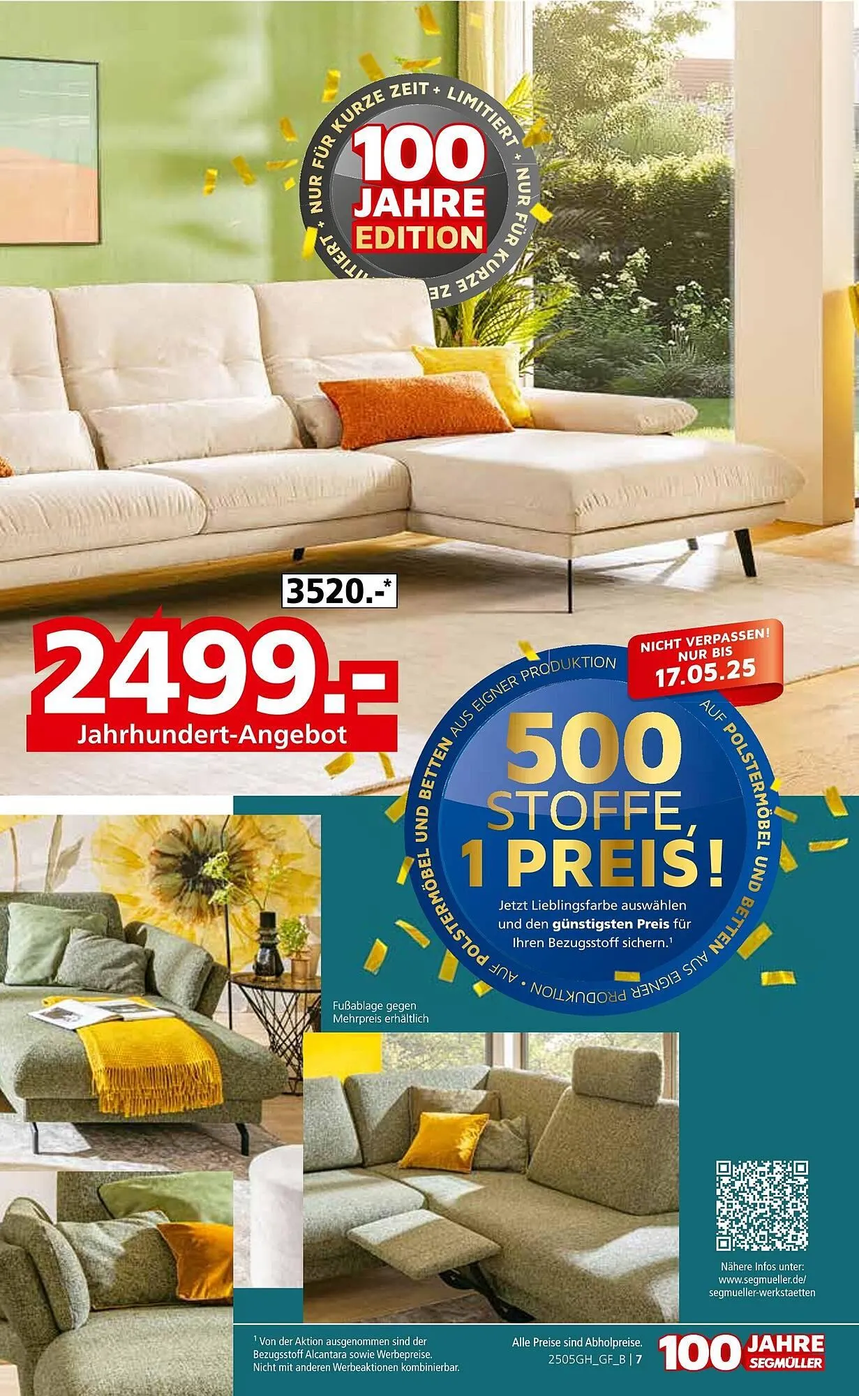 Segmüller Prospekt von 19. April bis 10. Mai 2025 - Prospekt seite 9