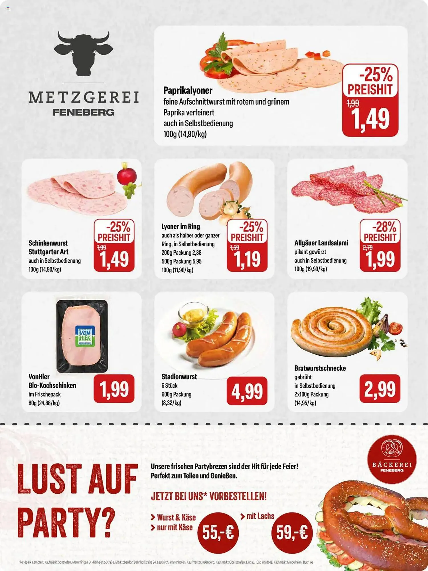 Feneberg Prospekt von 7. August bis 9. August 2025 - Prospekt seite 2