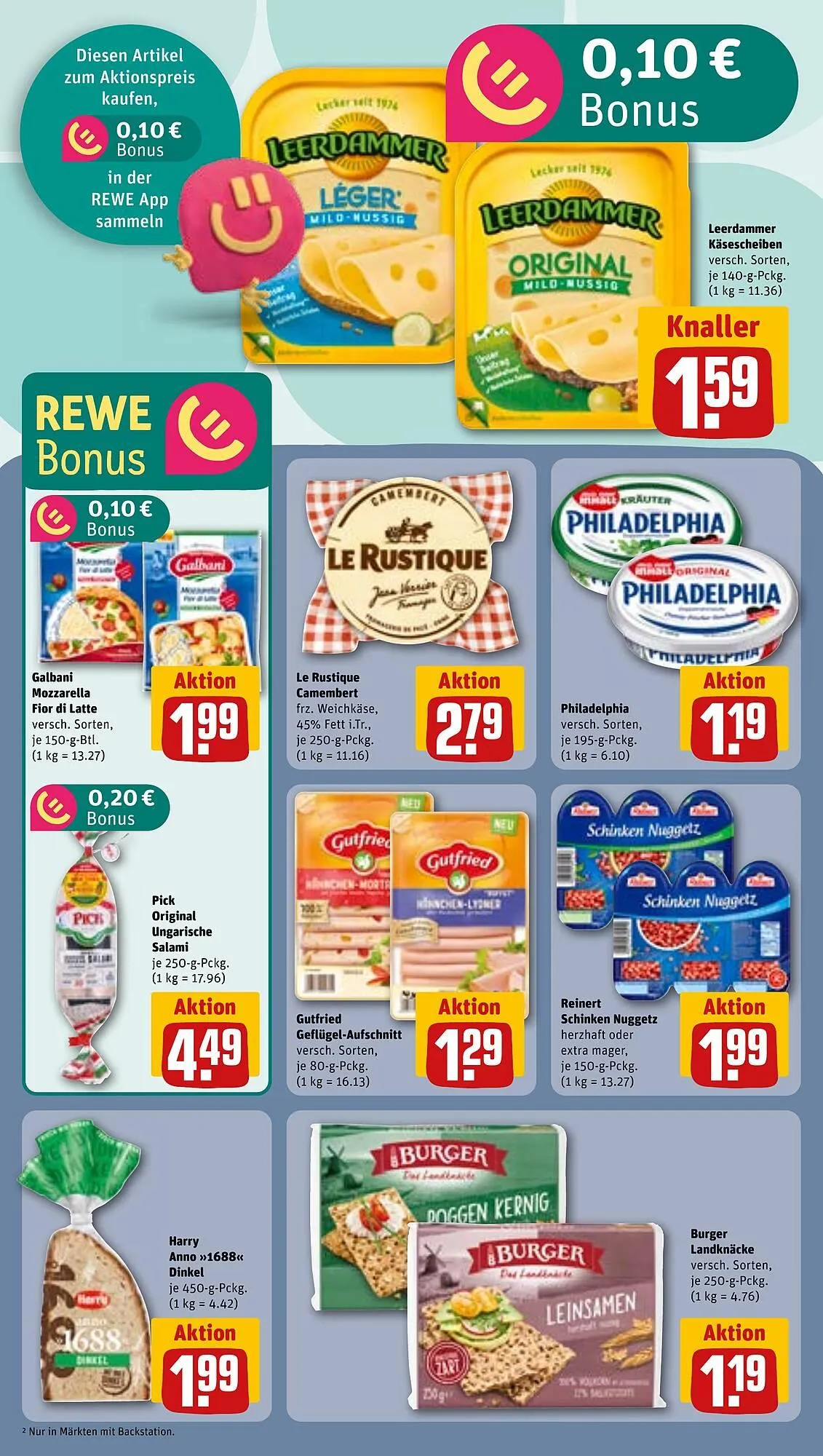 REWE Prospekt von 9. März bis 15. März 2026 - Prospekt seite 10