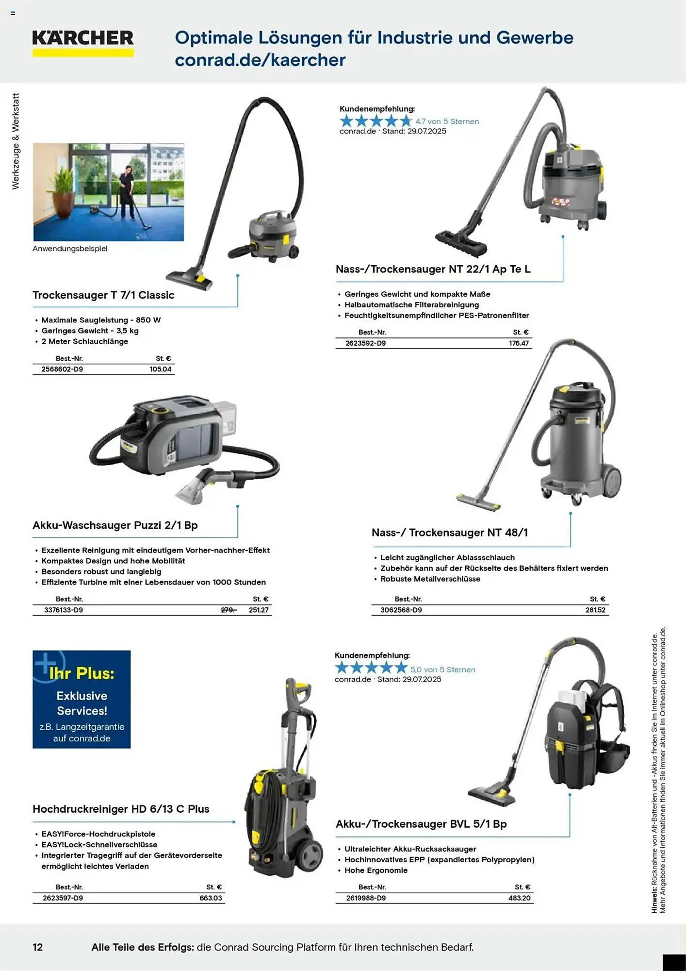 Conrad Prospekt von 25. August bis 12. Oktober 2025 - Prospekt seite 14