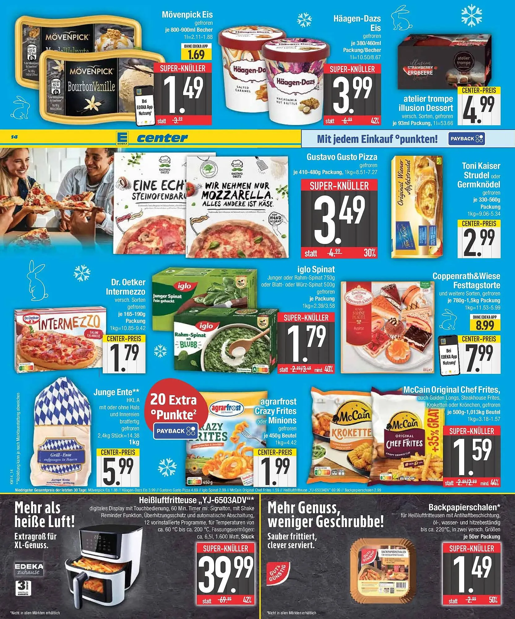 E-Center Prospekt von 29. März bis 4. April 2026 - Prospekt seite 18