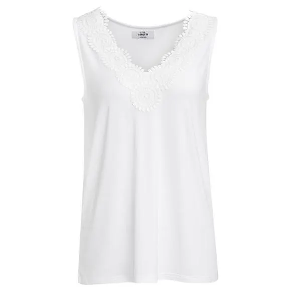 Damen Top mit Spitze