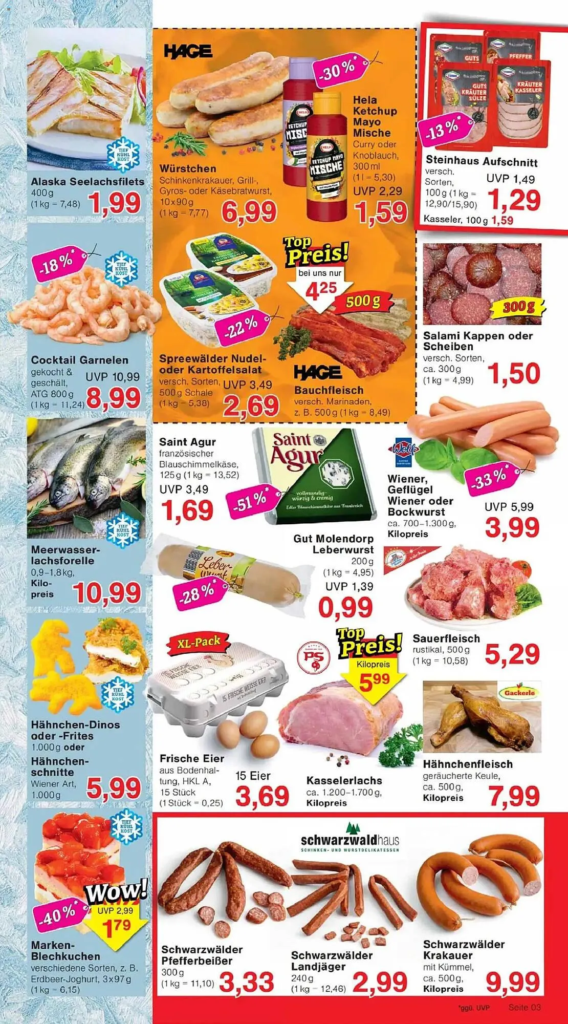 Jawoll Prospekt von 16. März bis 21. März 2026 - Prospekt seite 3