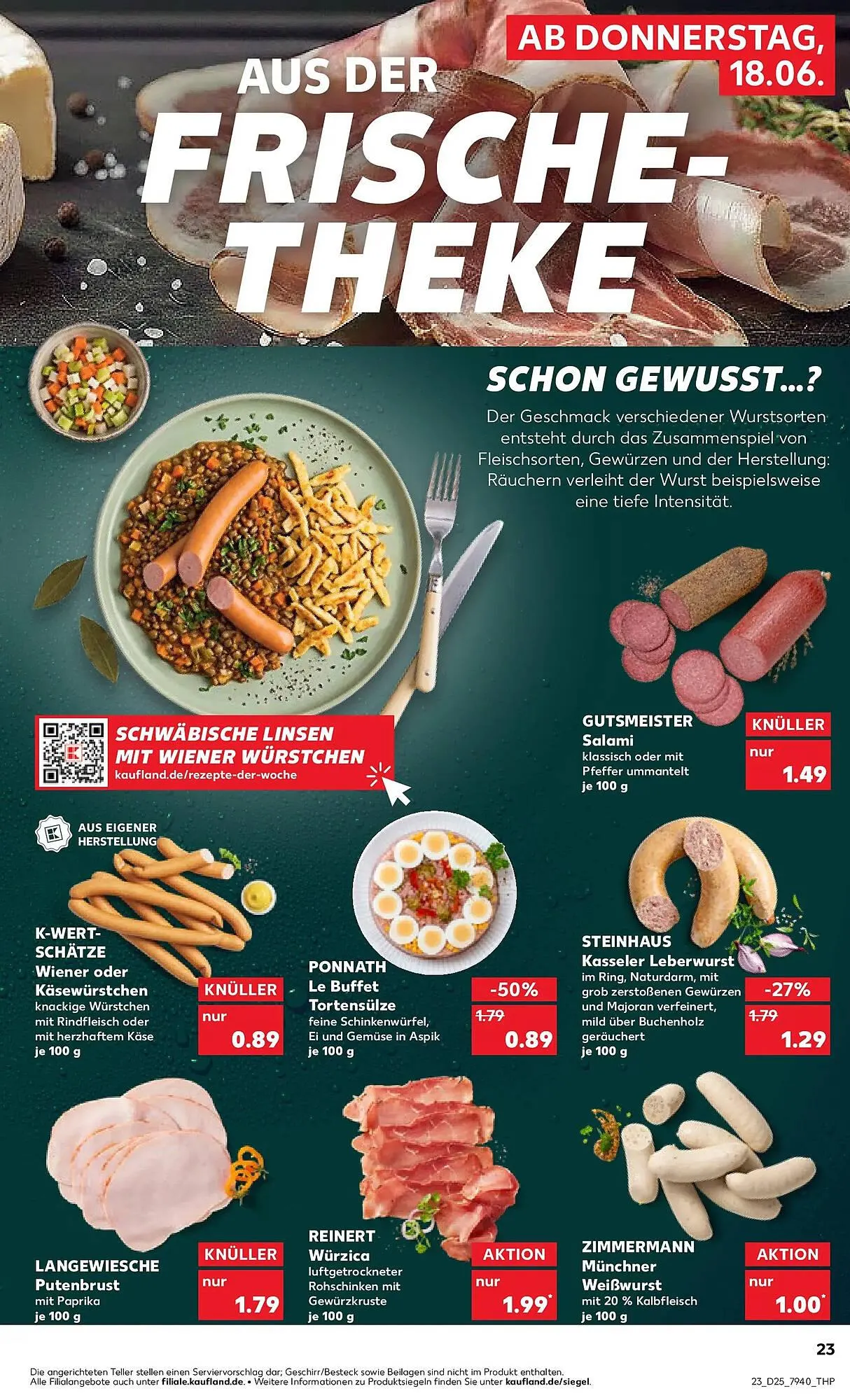 Kaufland Prospekt von 14. Juni bis 17. Juni 2026 - Prospekt seite 32