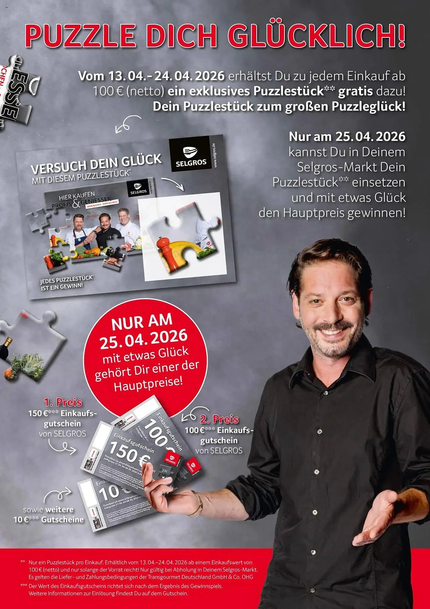 Selgros Prospekt von 25. April bis 25. April 2026 - Prospekt seite 2