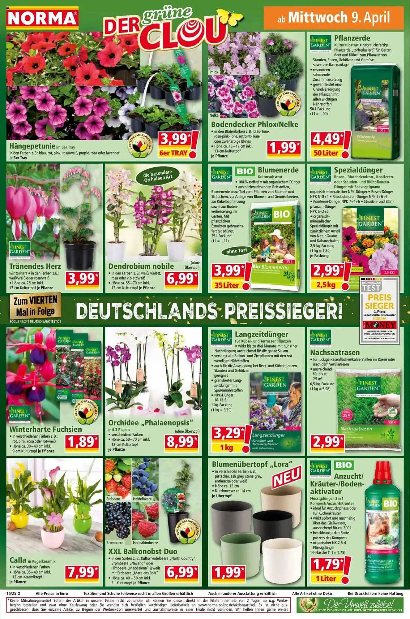 Norma Prospekt von 7. April bis 12. April 2025 - Prospekt seite 16