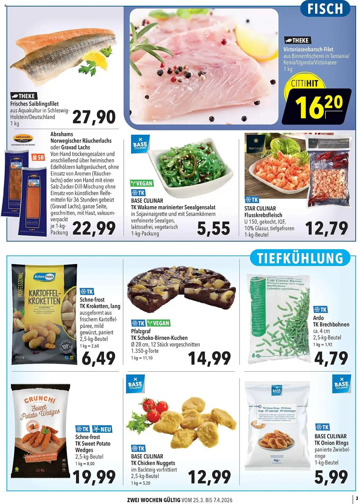 CITTI Markt Prospekt von 25. März bis 7. April 2026 - Prospekt seite 3