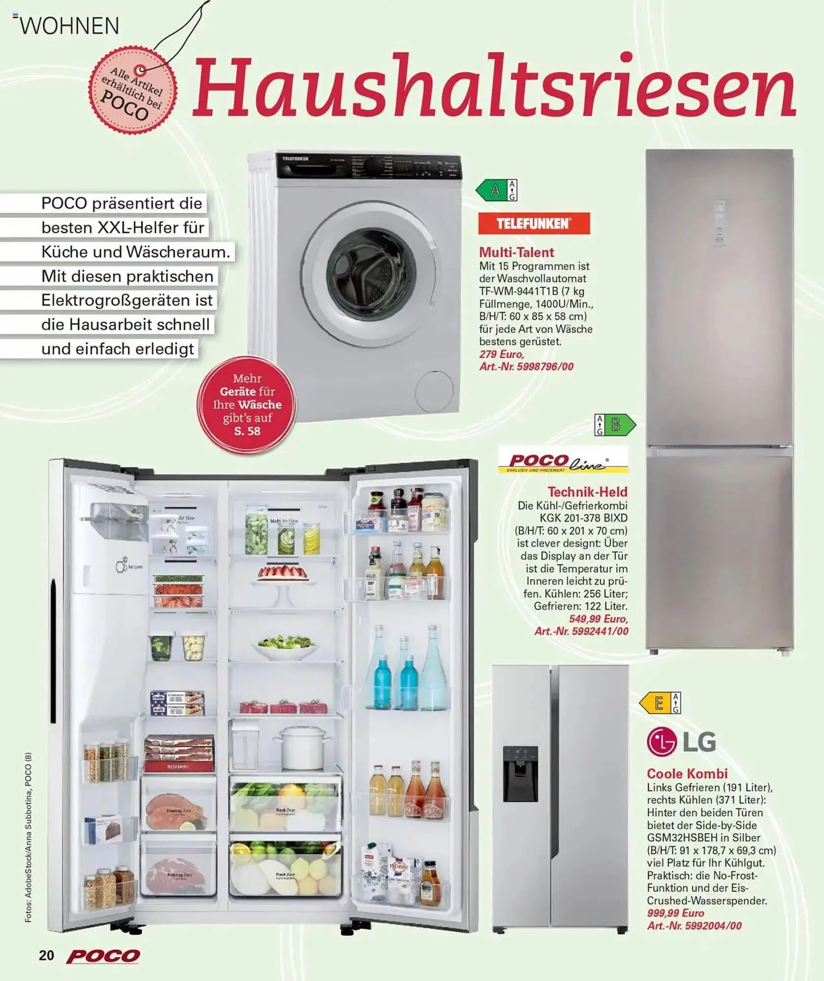 Poco Prospekt von 14. Februar bis 27. April 2025 - Prospekt seite 20