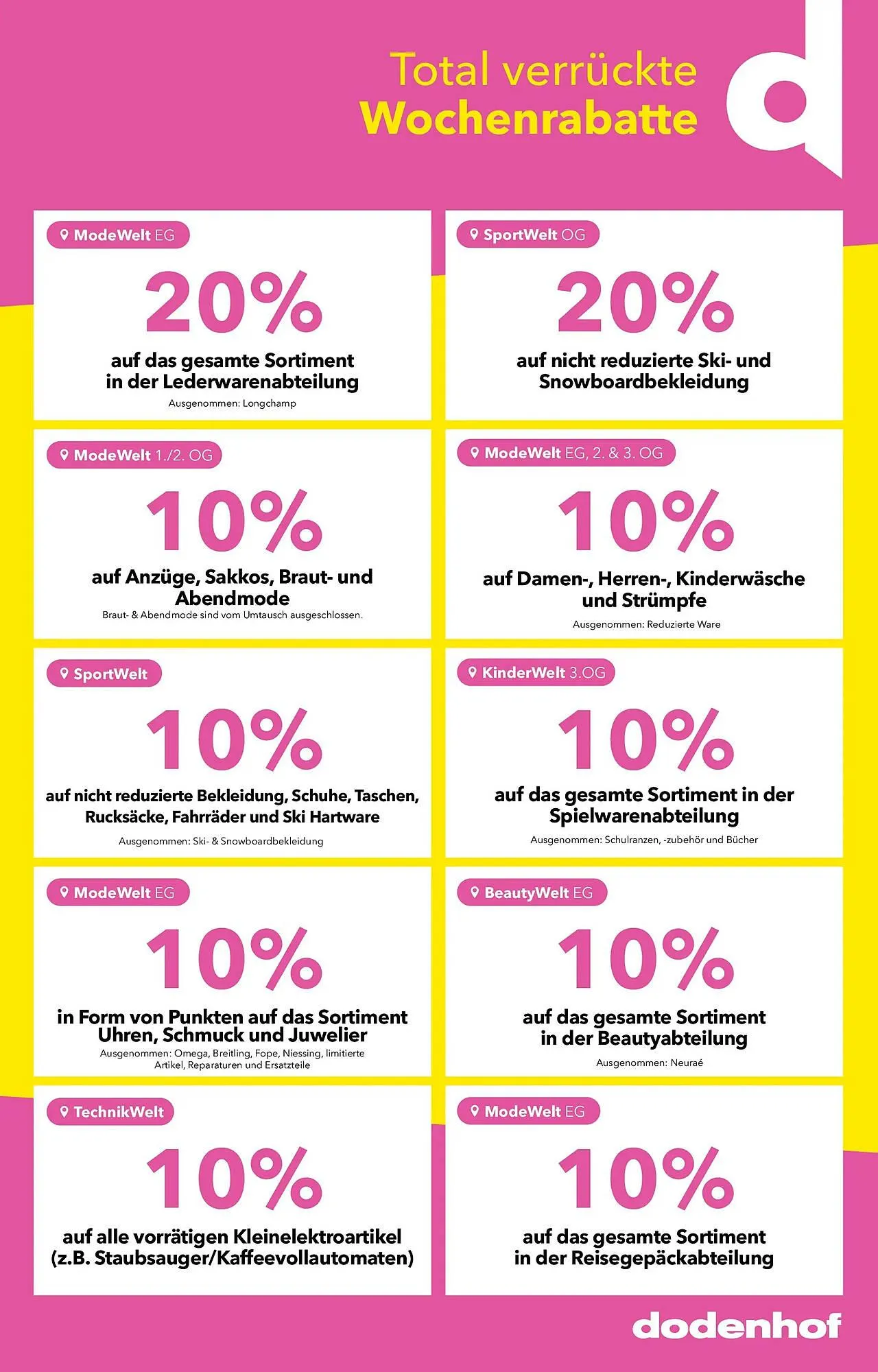 Dodenhof Prospekt von 4. Januar bis 10. Januar 2026 - Prospekt seite 3