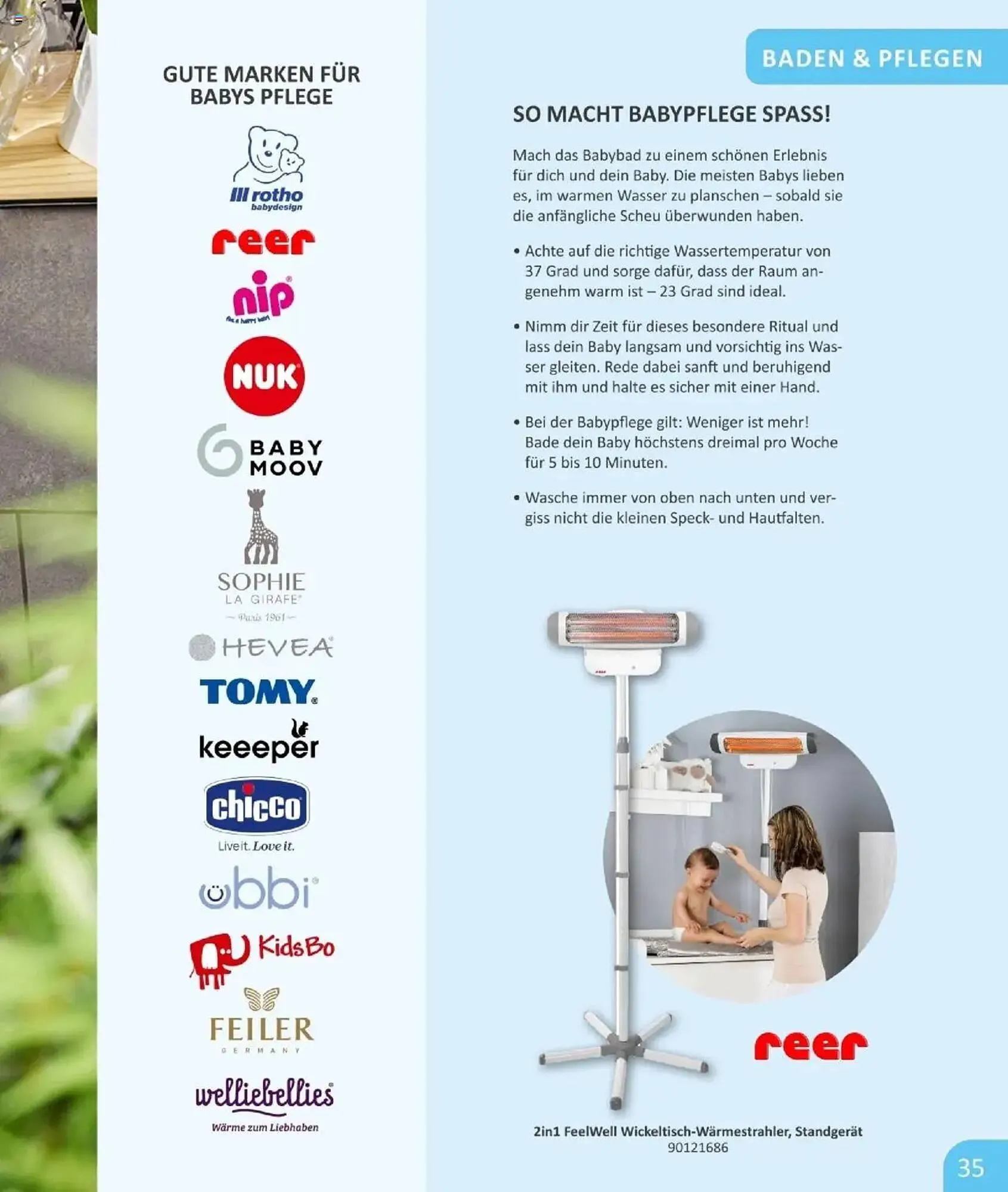 Vedes Prospekt von 1. Juli bis 31. Dezember 2025 - Prospekt seite 35