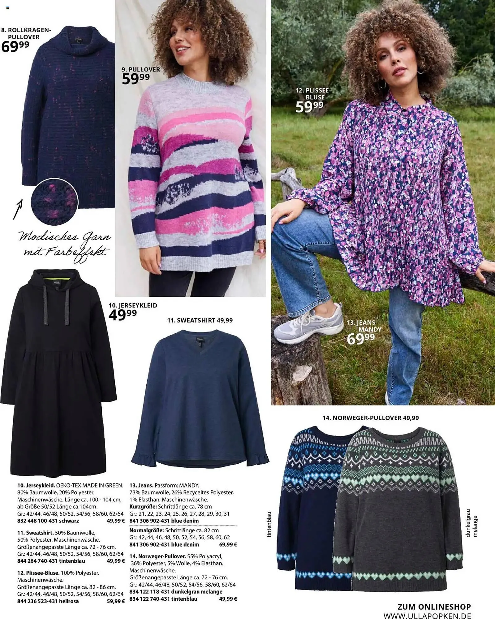 Ulla Popken Katalog von 1. Dezember bis 31. Dezember 2025 - Prospekt seite 39